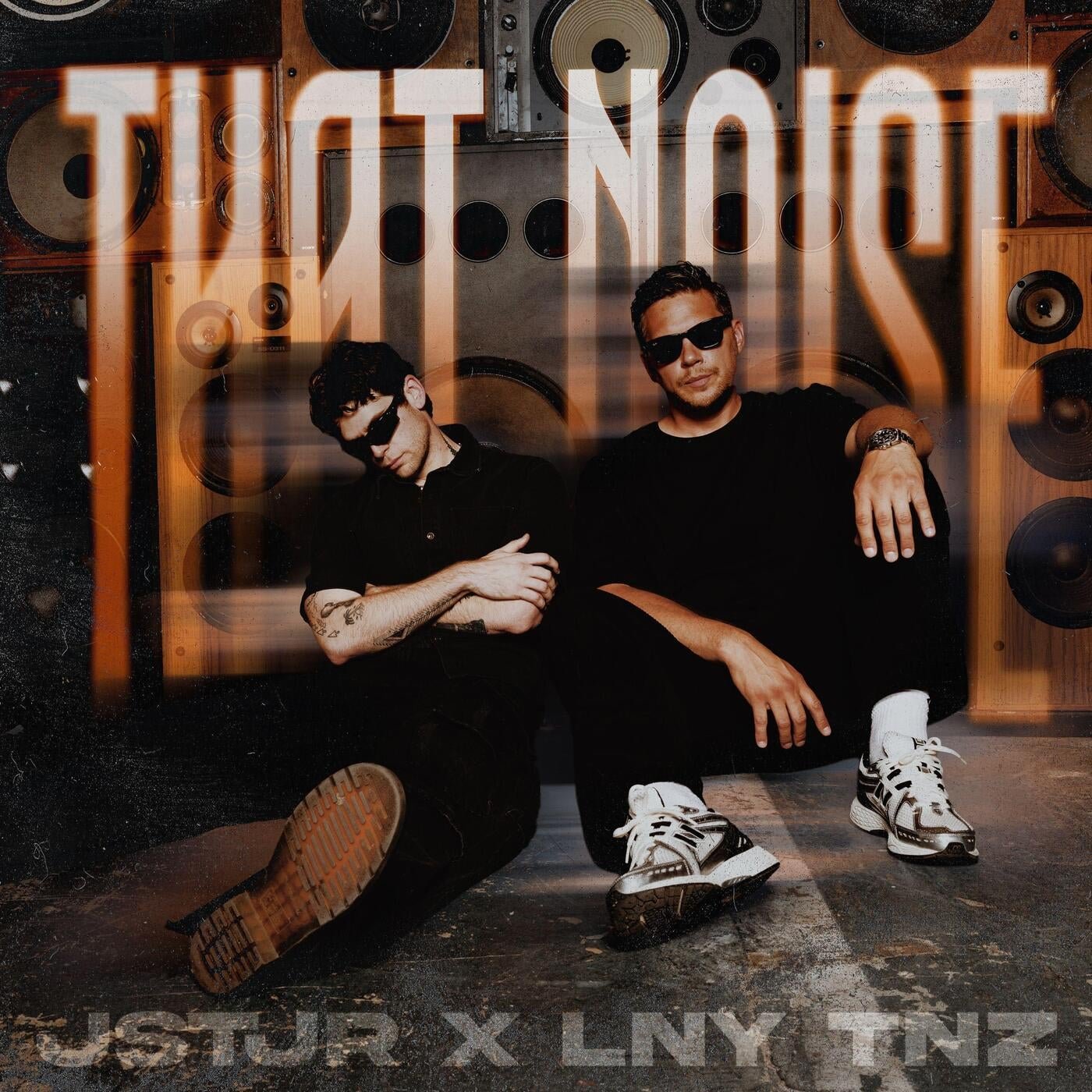 Cover - JSTJR, LNY TNZ - THAT NOISE (Extended Mix) 