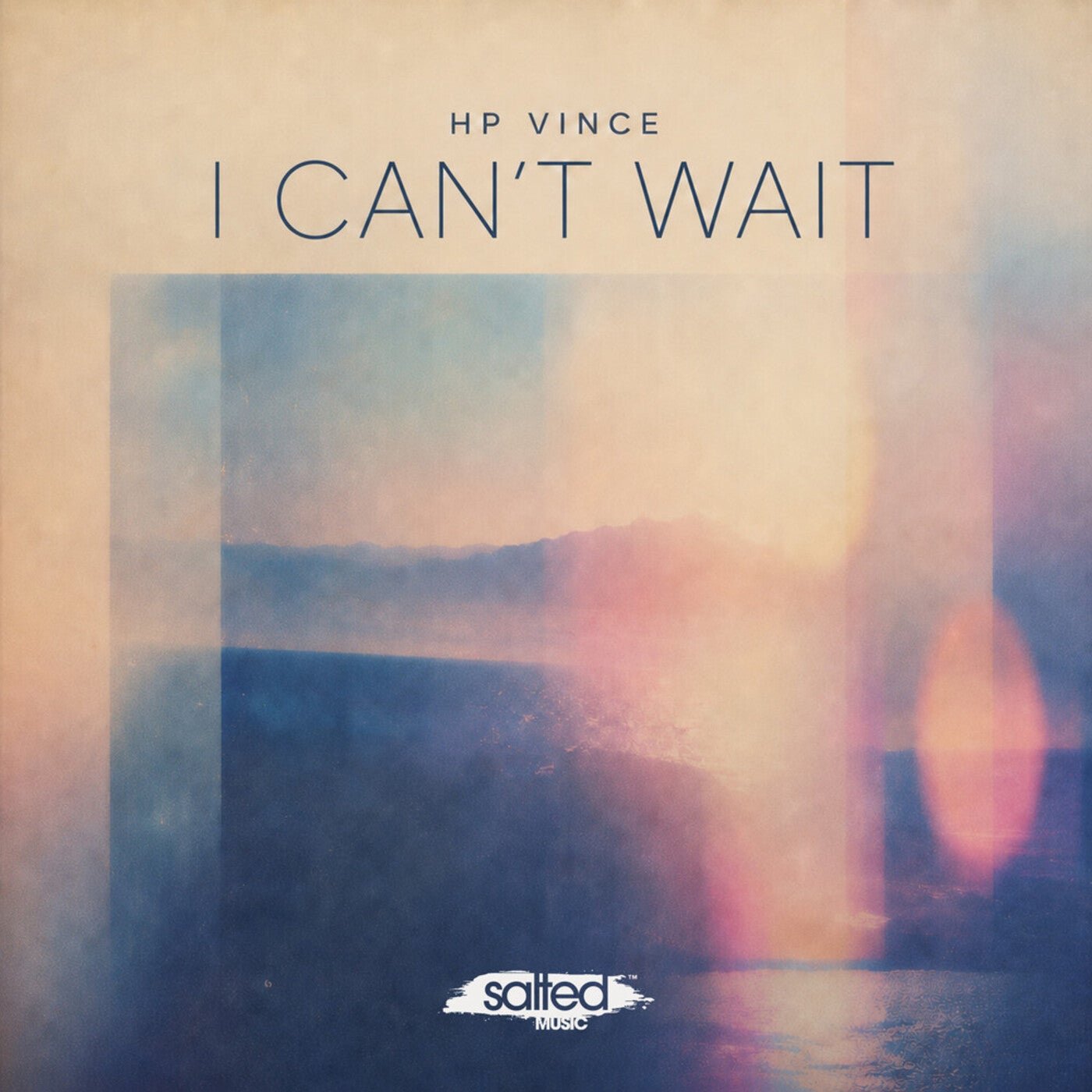 Cover - HP Vince - I Can't Wait (Original Mix) 