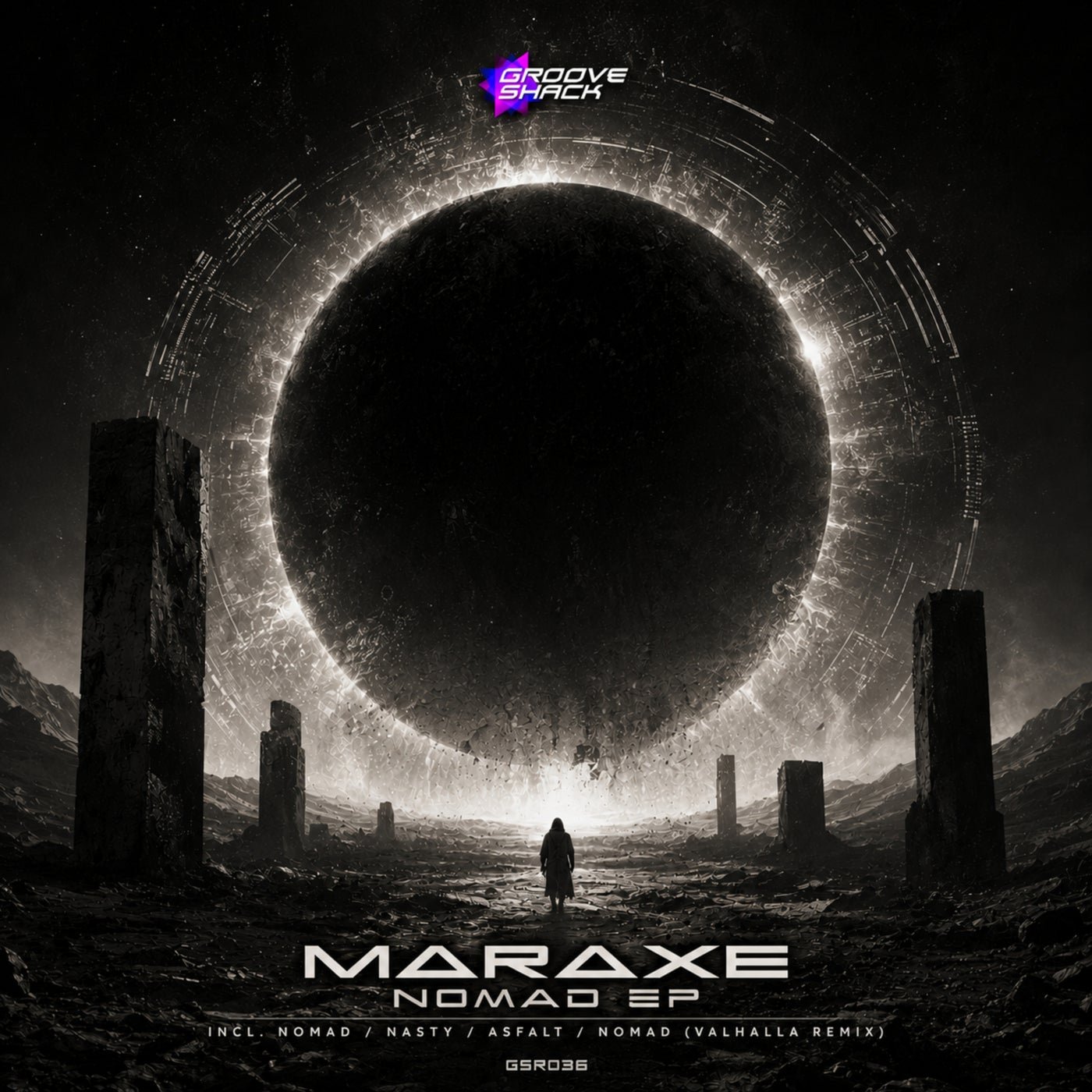 Cover - MarAxe - Nomad (VALHALLA Remix) 