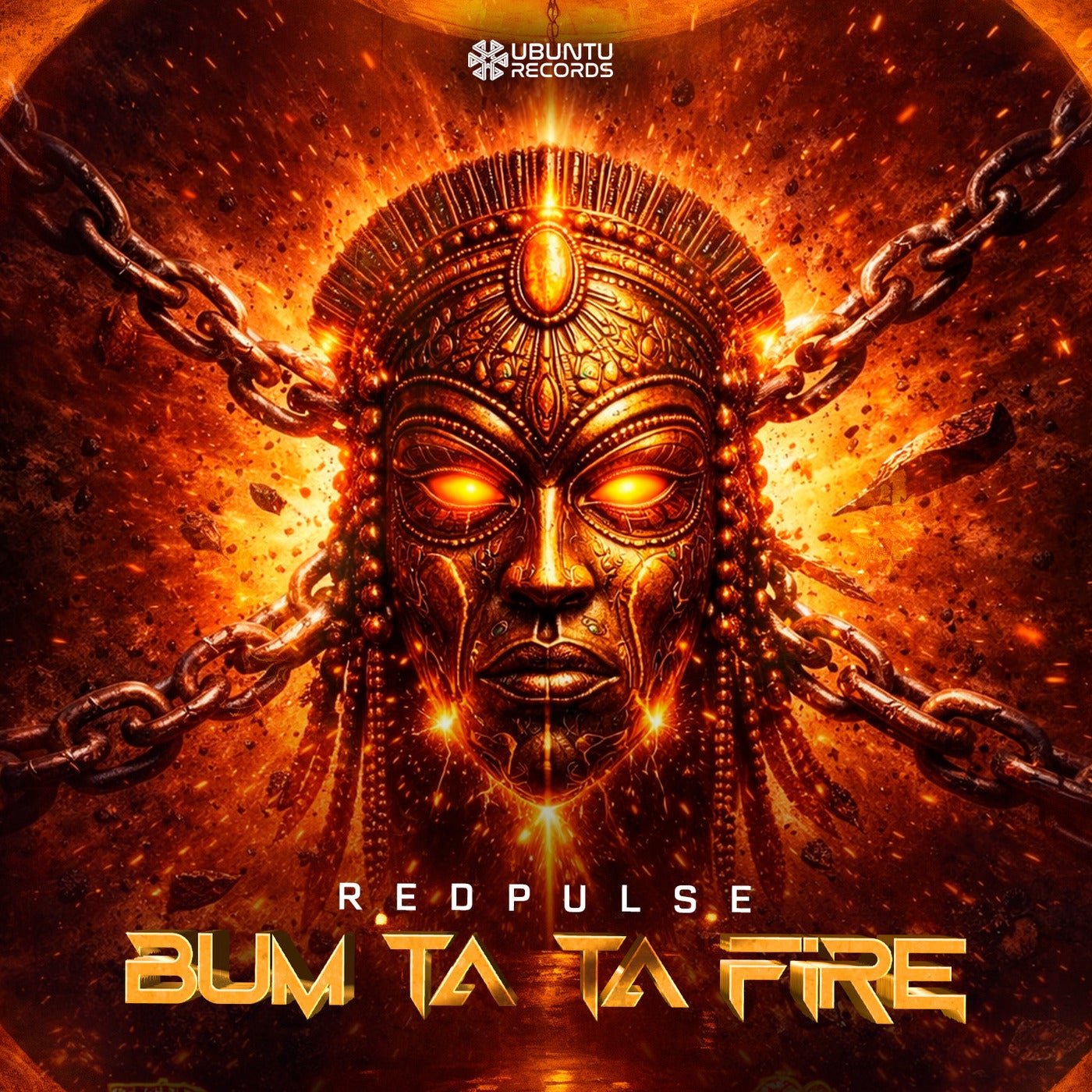 Cover - Red Pulse - Bum Ta Ta Fire (Original Mix) 