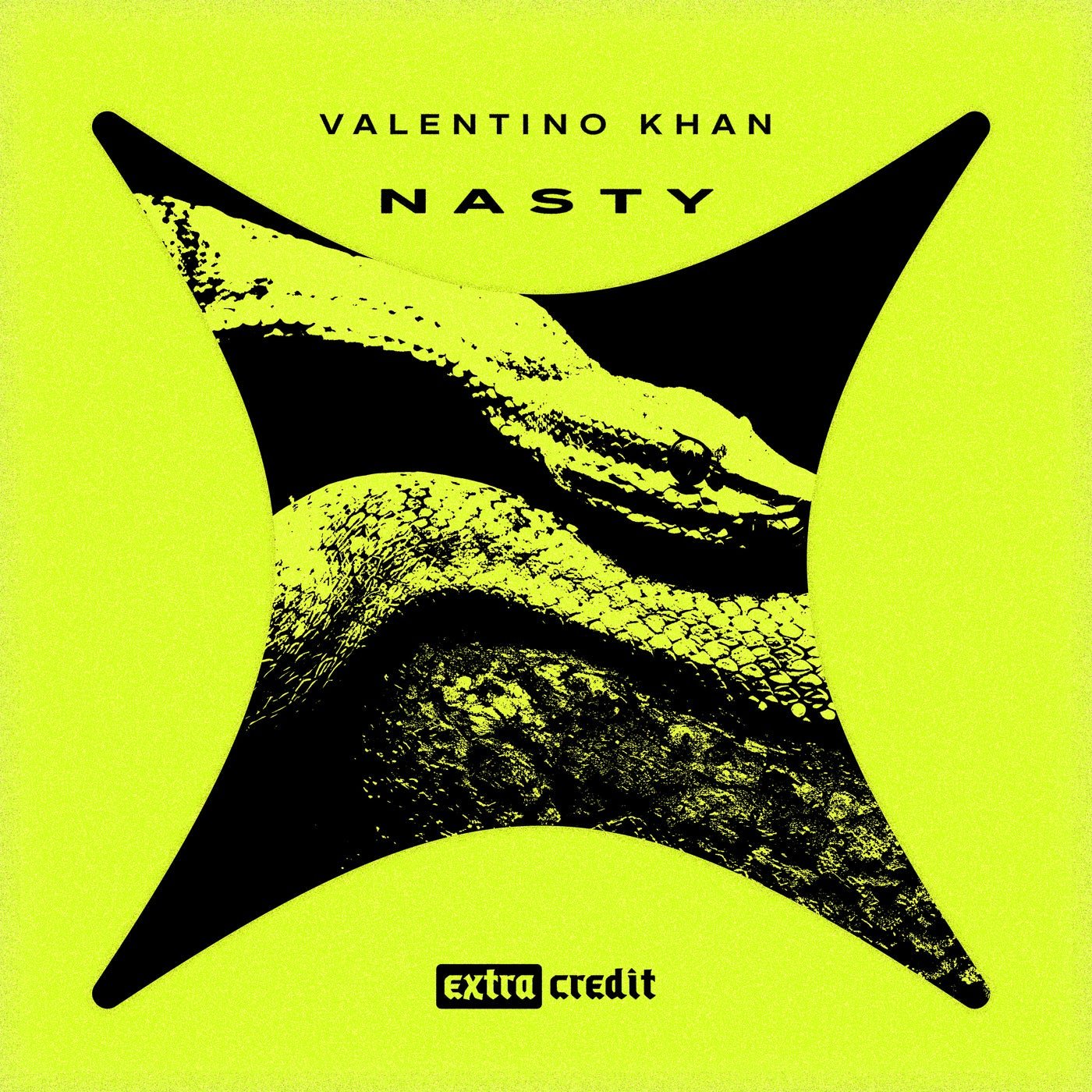 Cover - Valentino Khan - Nasty (Extended Mix) 