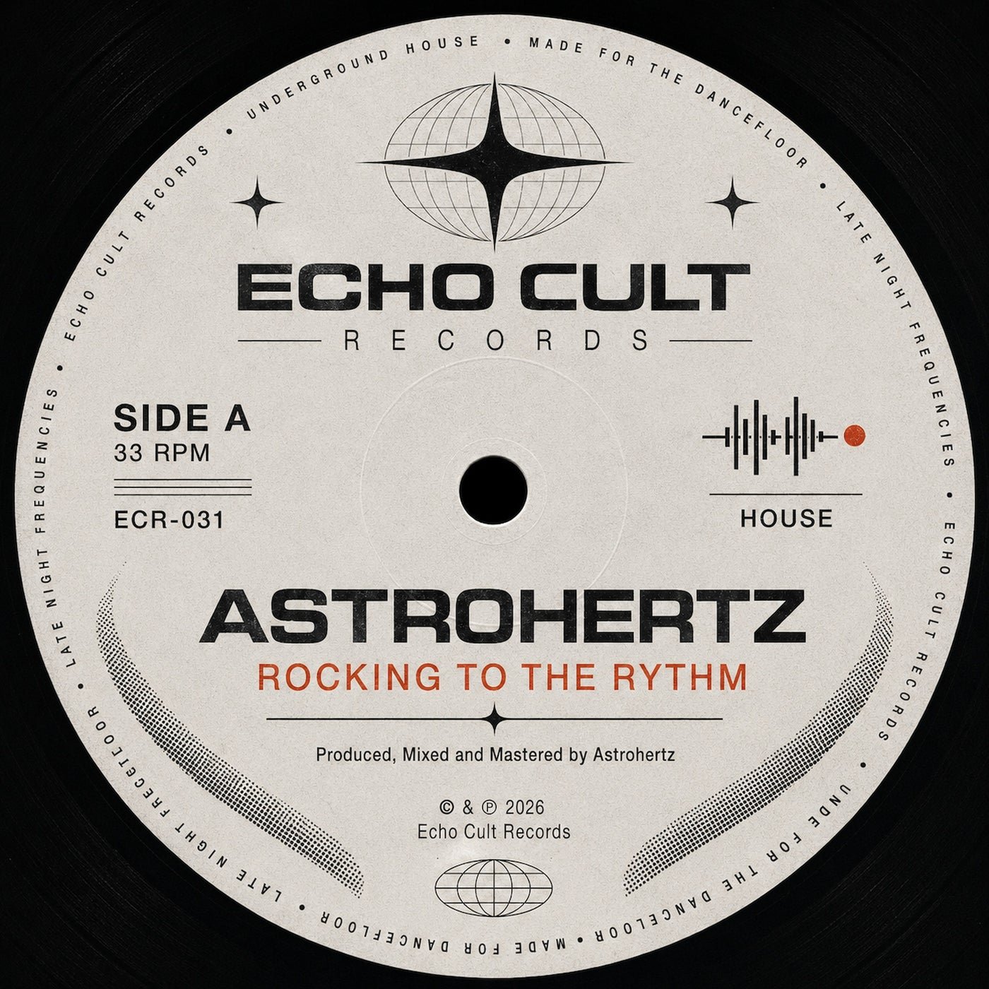 Cover - AstroHertz - Rocking To The Rythm (Extended Mix) 