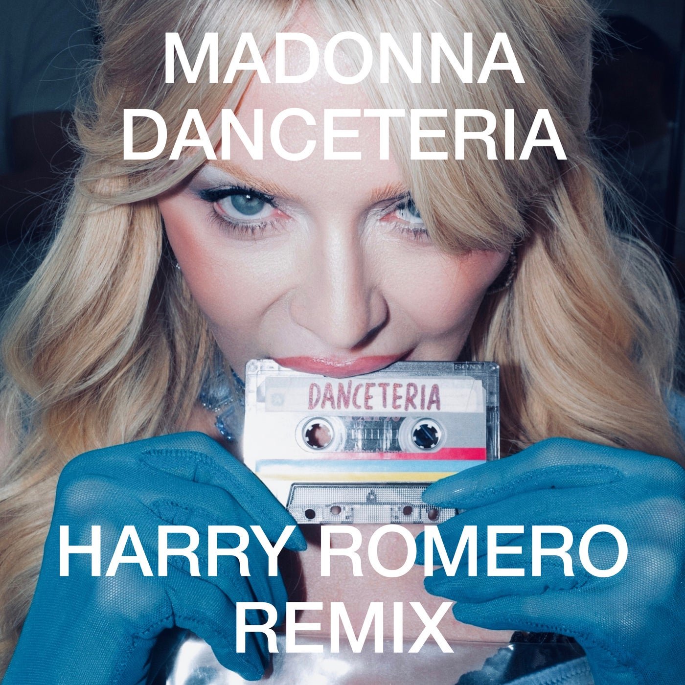 Cover - Harry Romero, Madonna - Danceteria (Harry Romero Remix) 