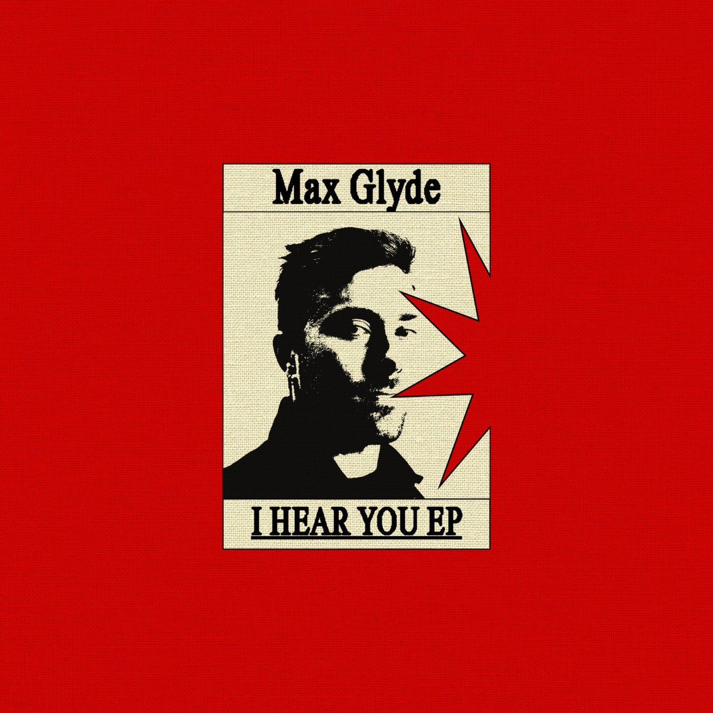 Cover - Max Glyde - I Hear You (Extended Mix) 