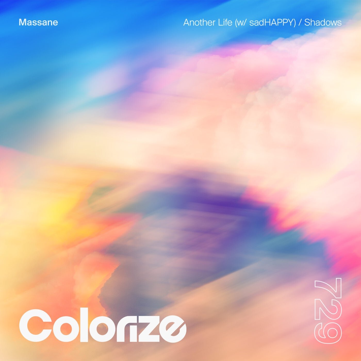 Cover - Massane - Shadows (Extended Mix) 
