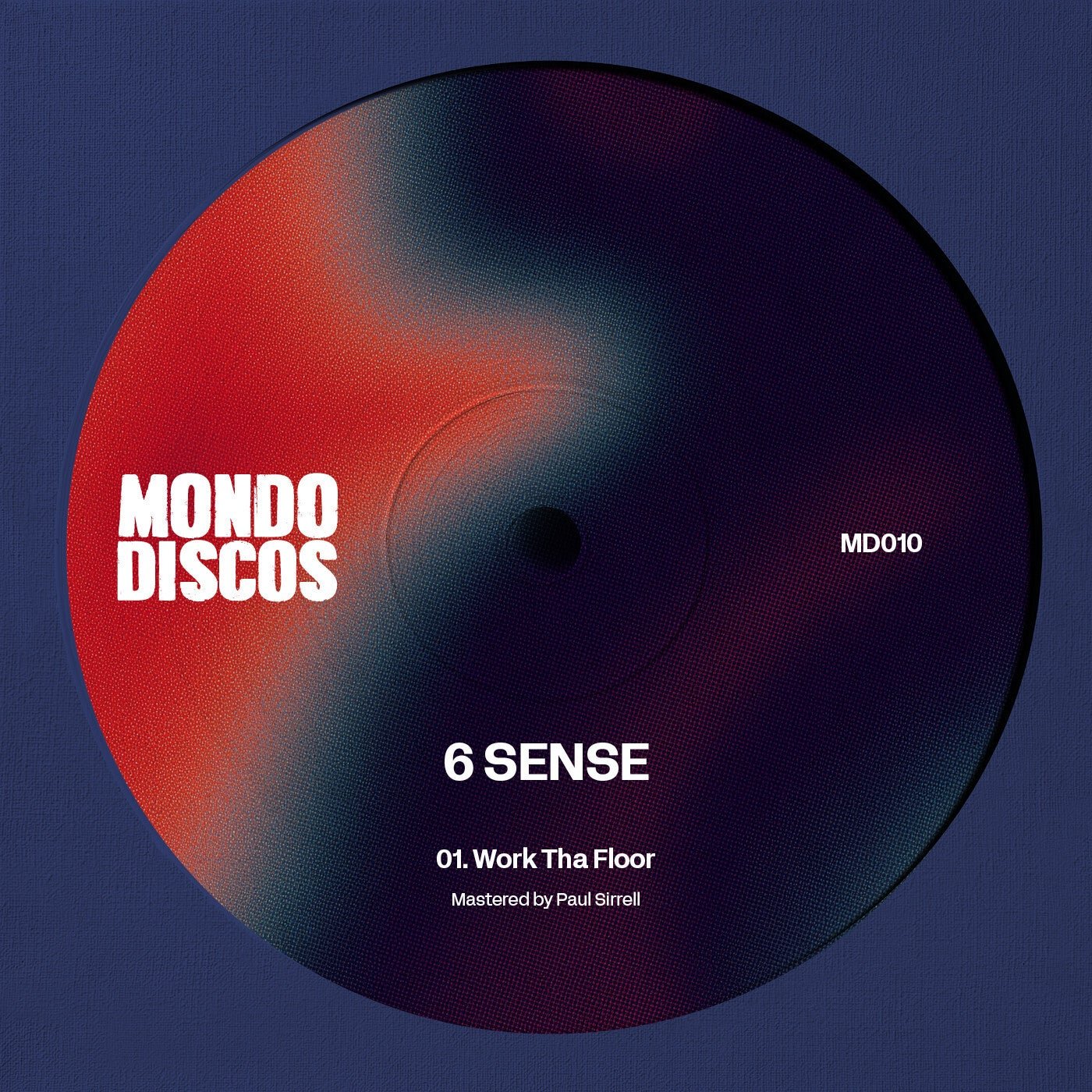 Cover - 6 SENSE - Work Tha Floor (Original Mix) 