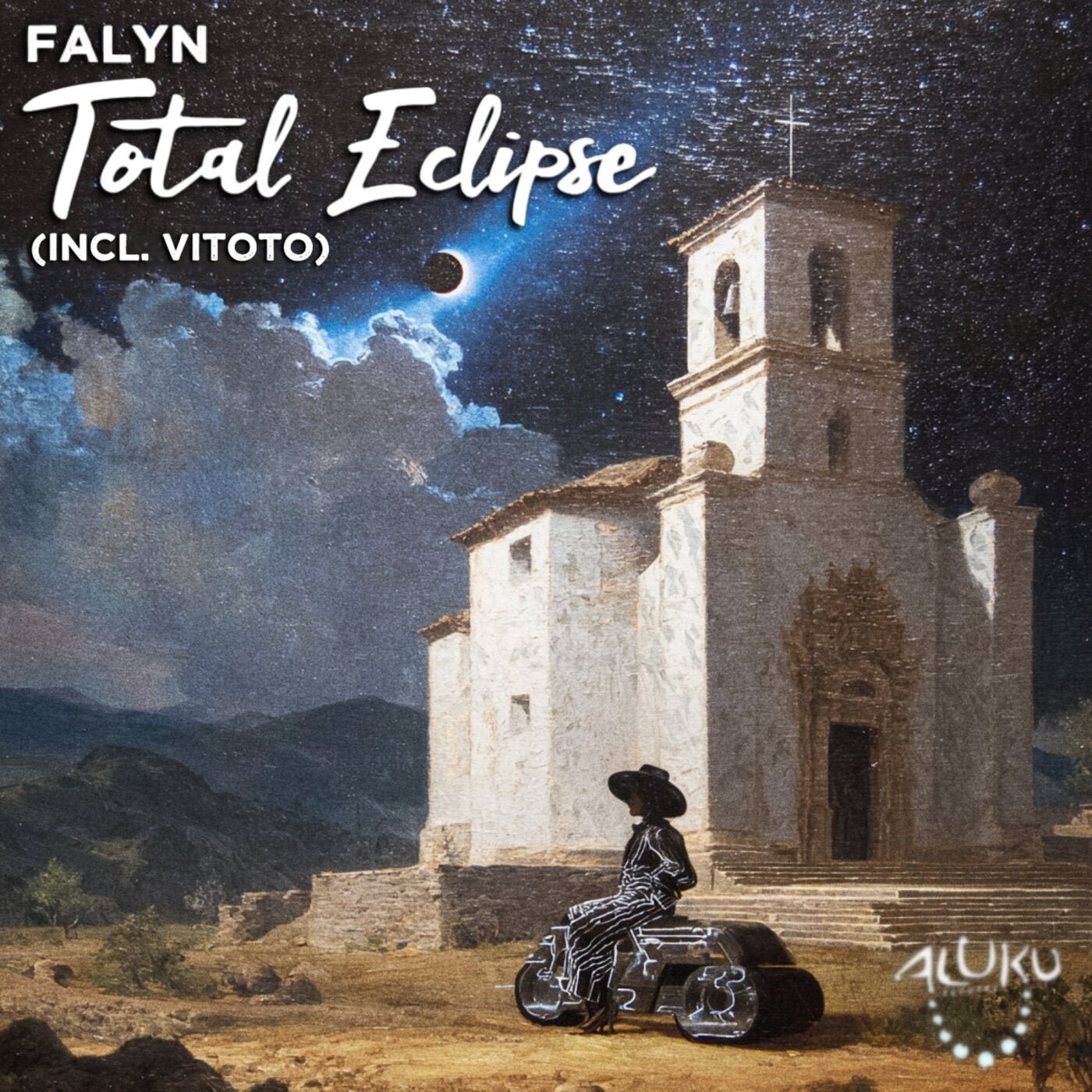 Cover - Dj Vitoto, Falyn - Total Eclipse (Original Mix) 