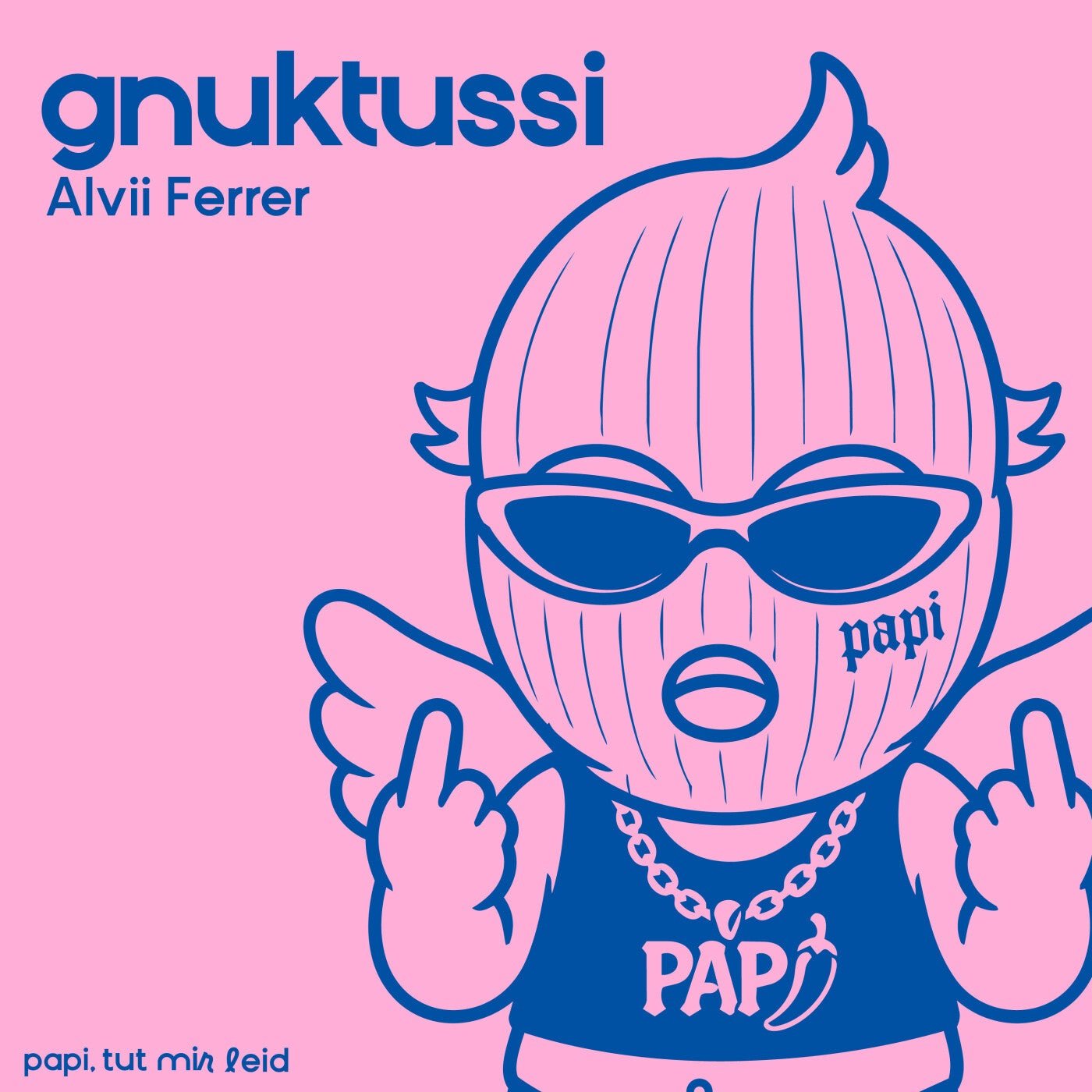 Cover - Alvii Ferrer - Gnuktussi (Original Mix) 