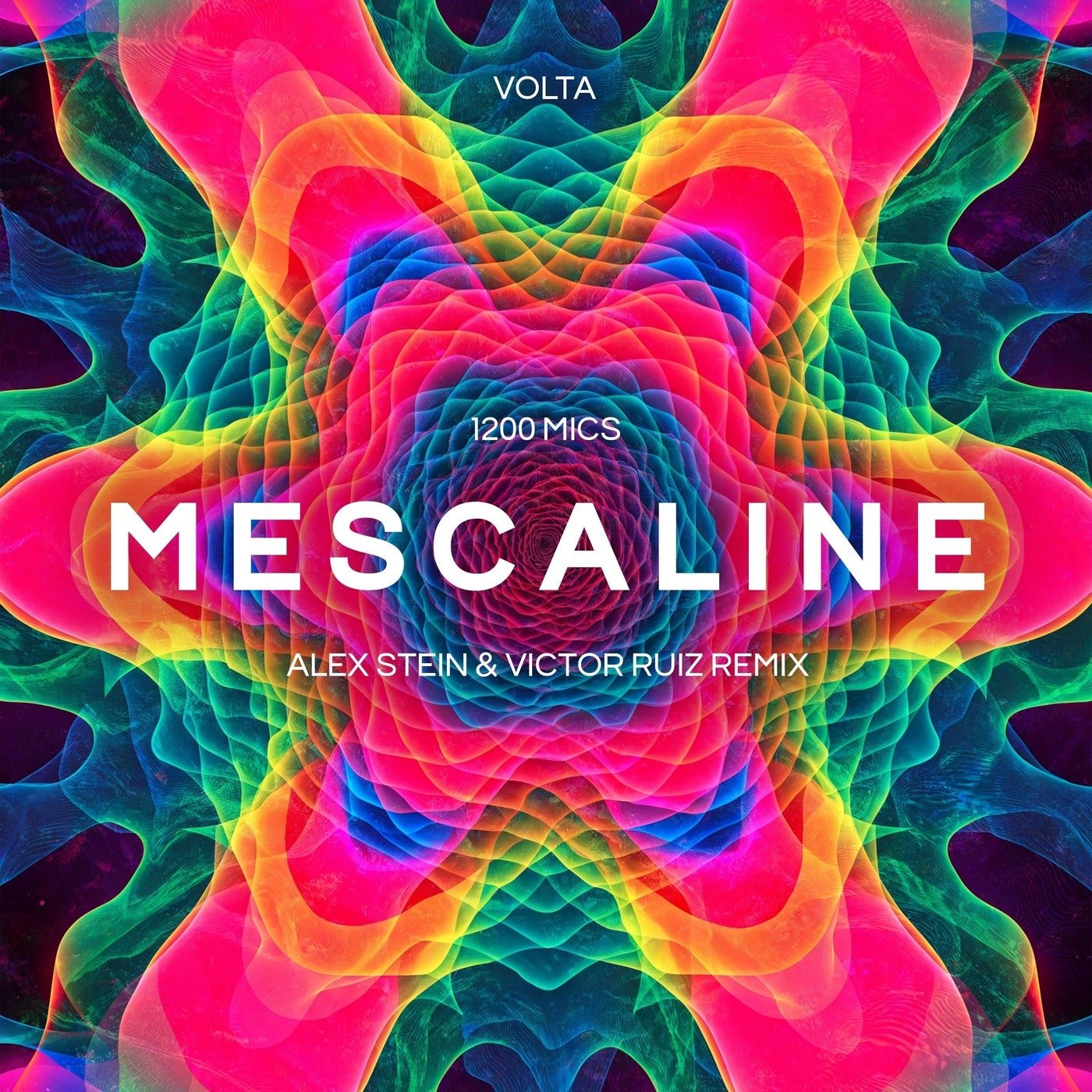 Cover - 1200 Micrograms - Mescaline (Victor Ruiz & Alex Stein Remix)