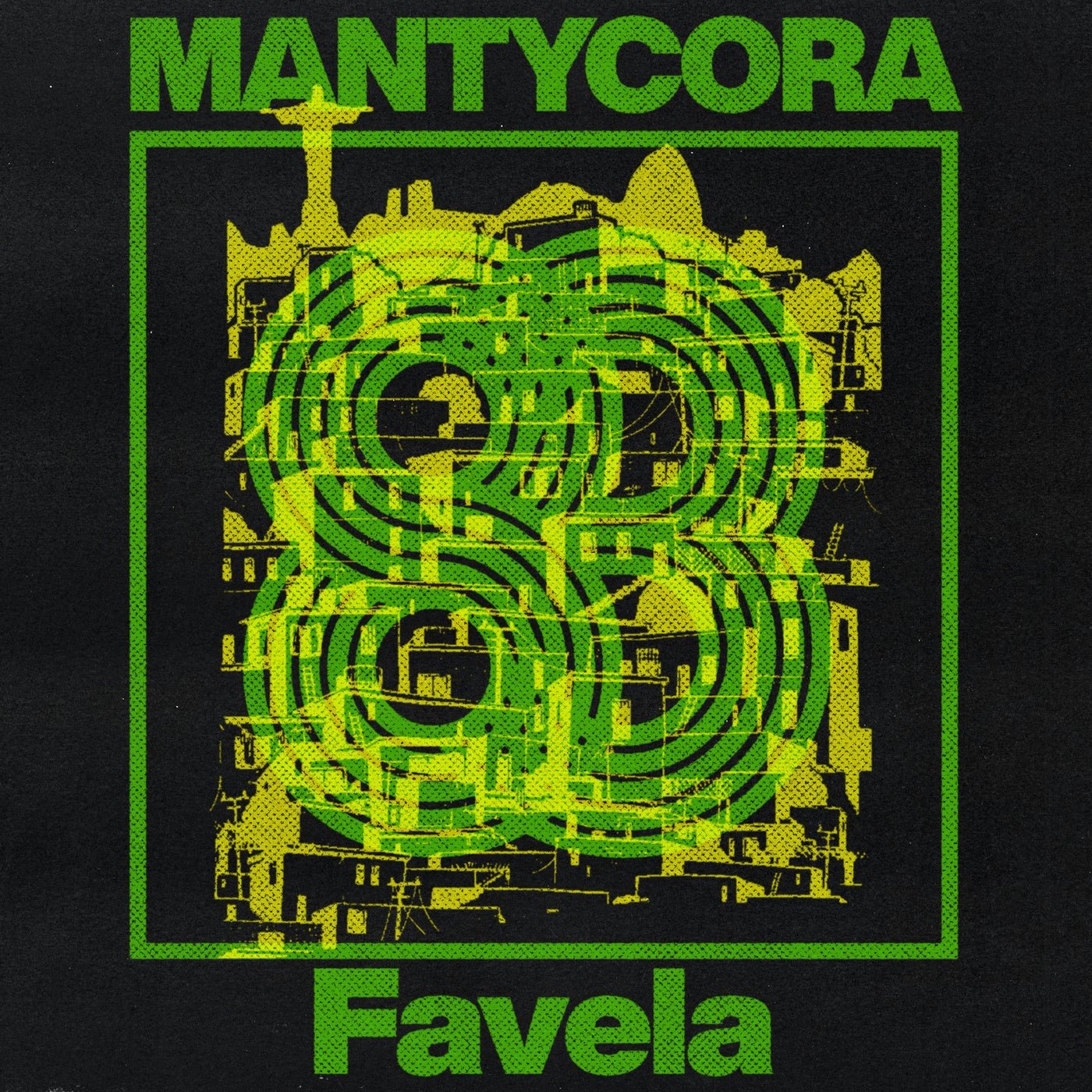 Cover - Bad Legs, MANTYCORA - Favela (Original Mix) 