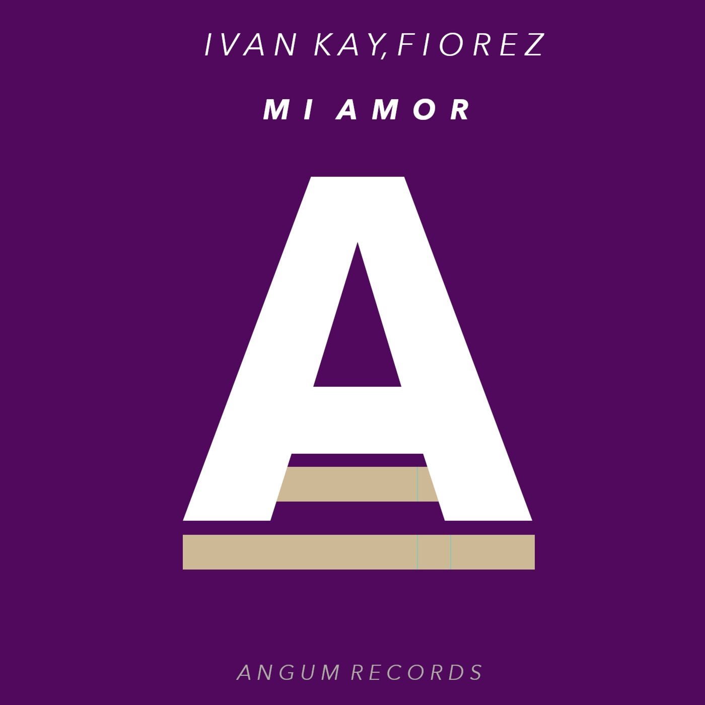 Cover - Ivan Kay, Fiorez - Mi amor (Original Mix) 