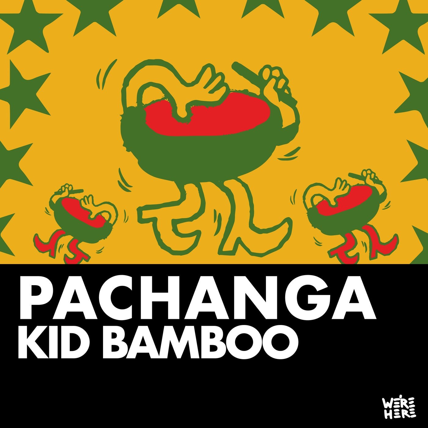 Cover - Kid Bamboo - Pachanga (Original Mix) 