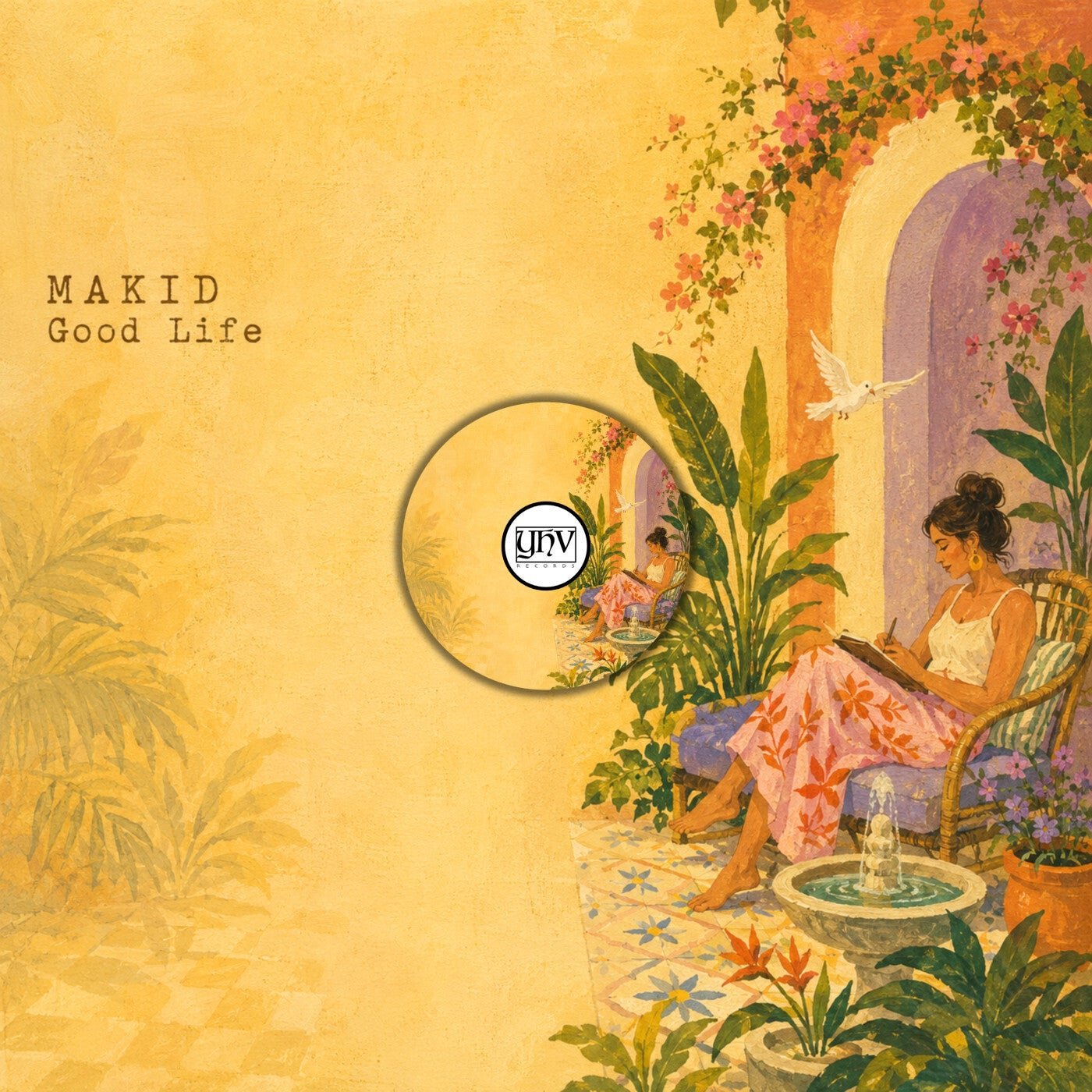 Cover - MAKID - Good Life (Extended Mix) 