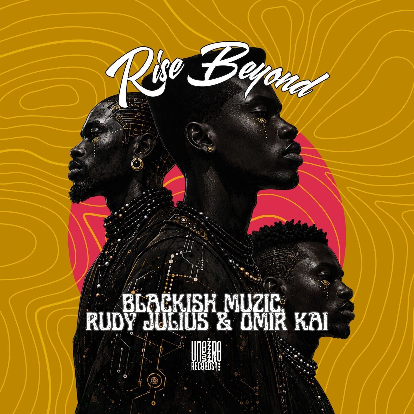 Cover - Rudy Julius, Omir Kai, Blackish Muzic - Rise Beyond (Original Mix) 