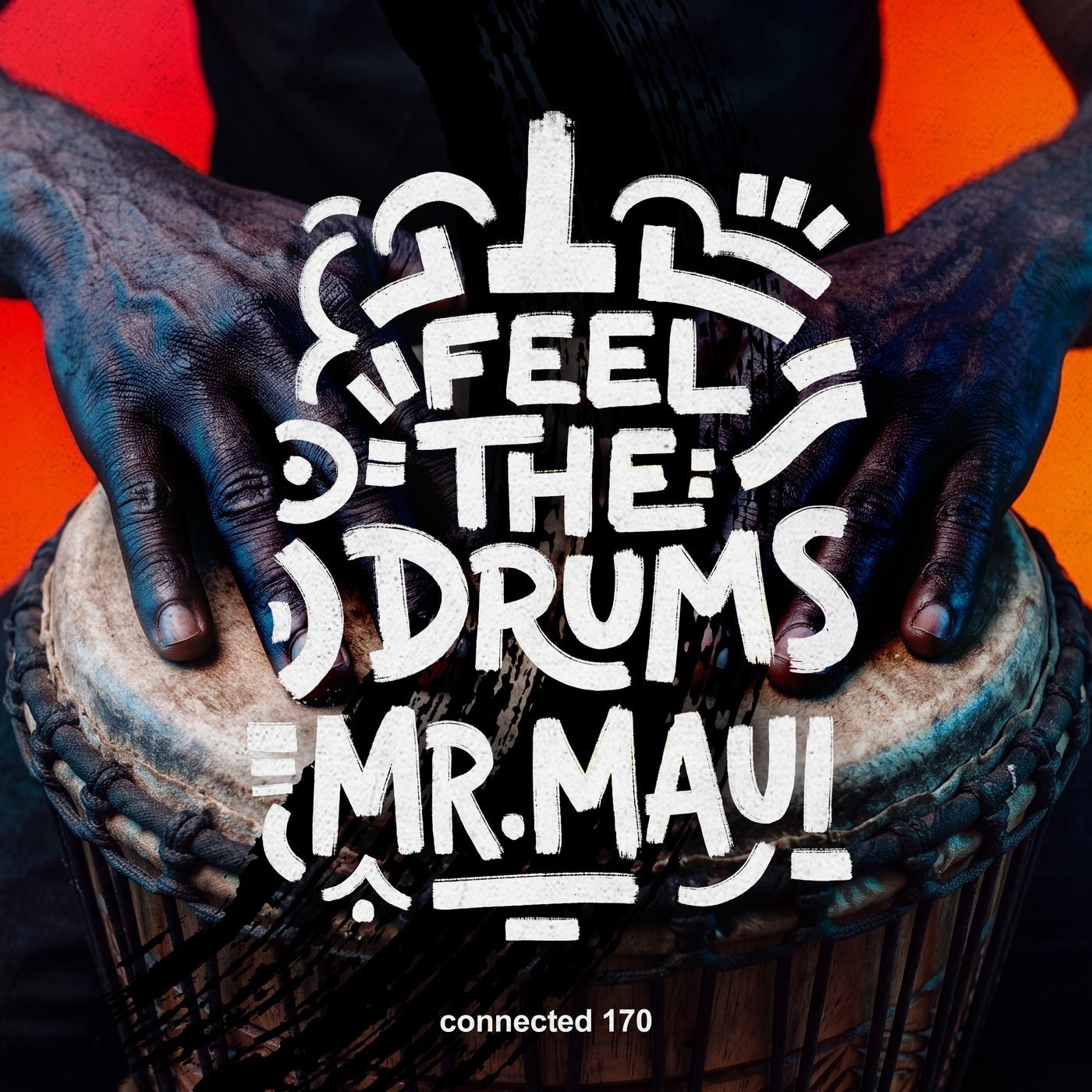 Cover - Mr.Maui - Feel The Drums (Original Mix) 
