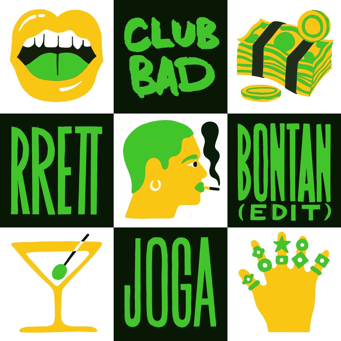 Cover - Bontan, RRETT - Joga (Bontan Extended Edit) 