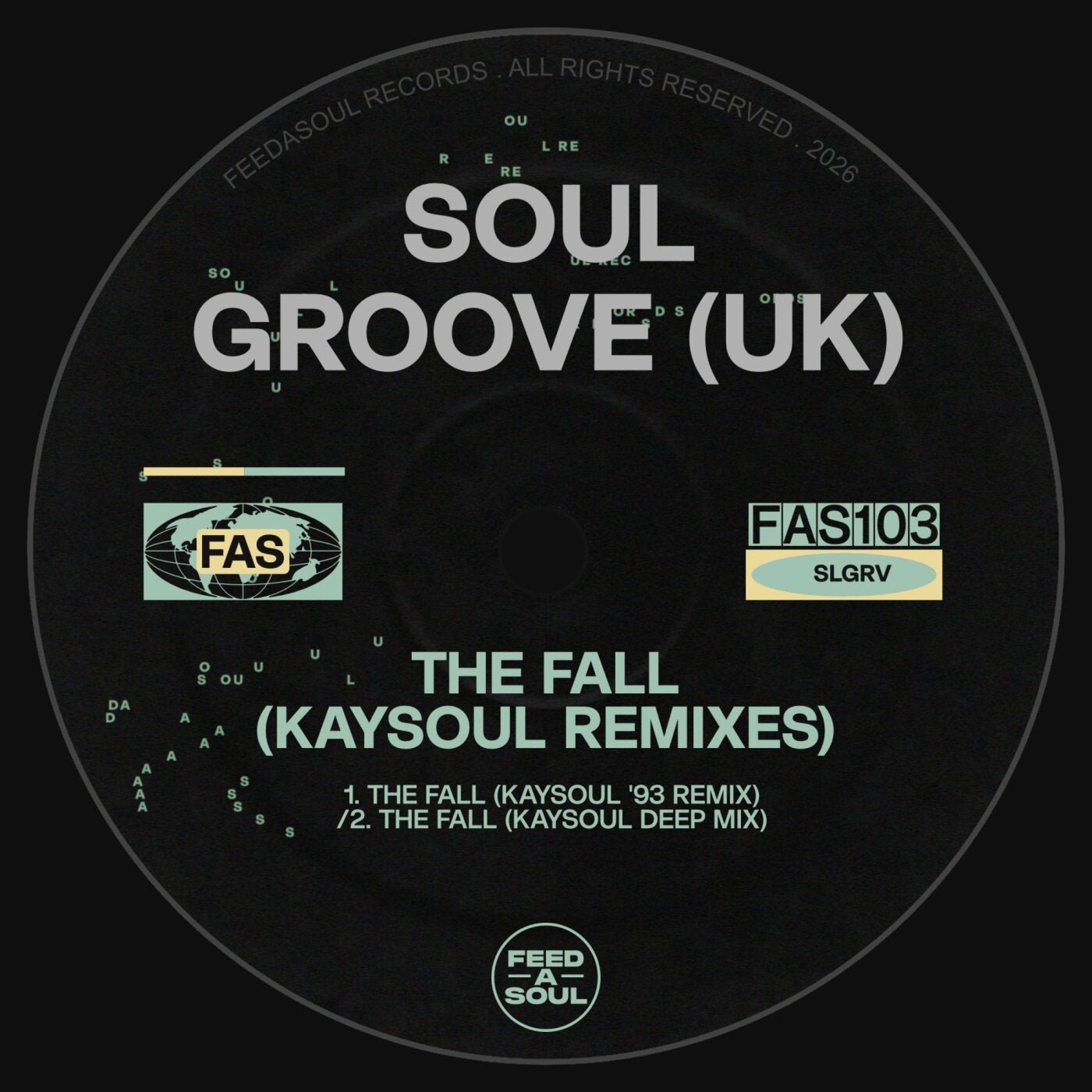 Cover - Soul Groove (UK) - The Fall (KaySoul '93 Remix) 