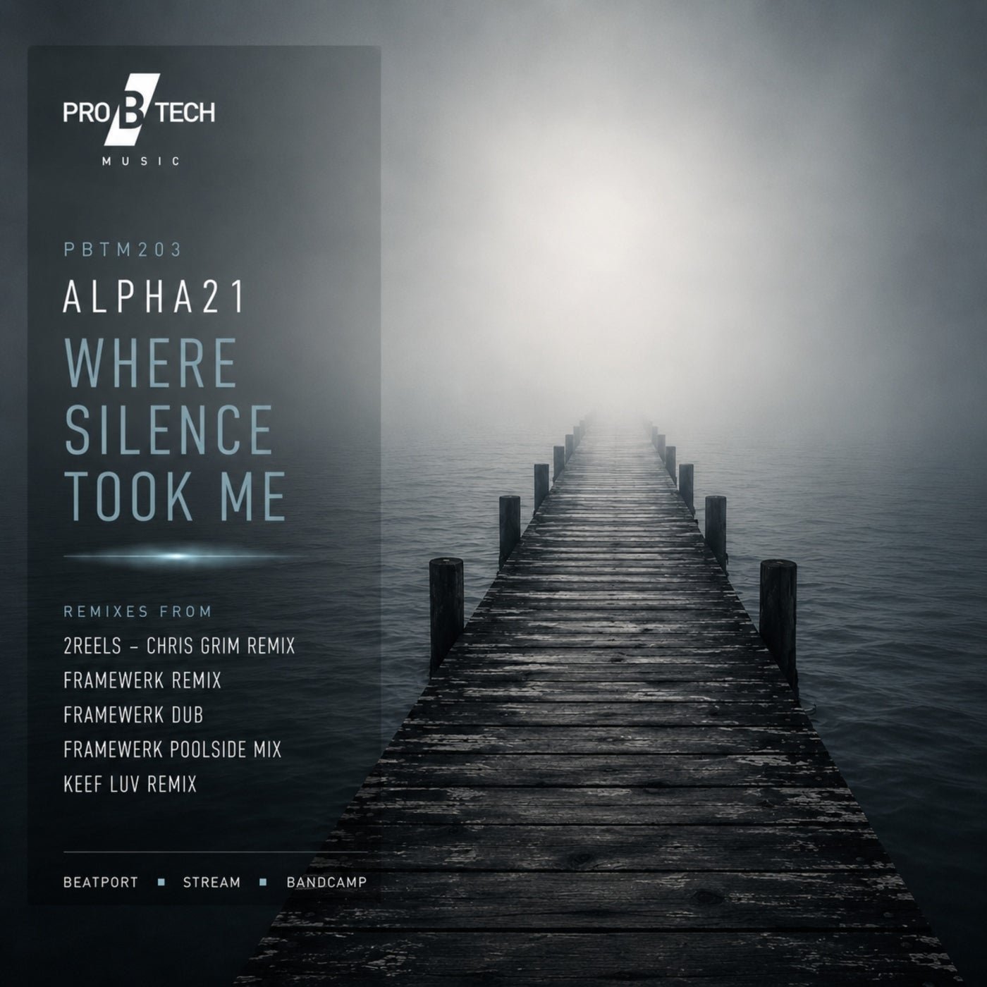 Cover - ALPHA21 - Where Silence Took Me (Keef Luv Remix) 