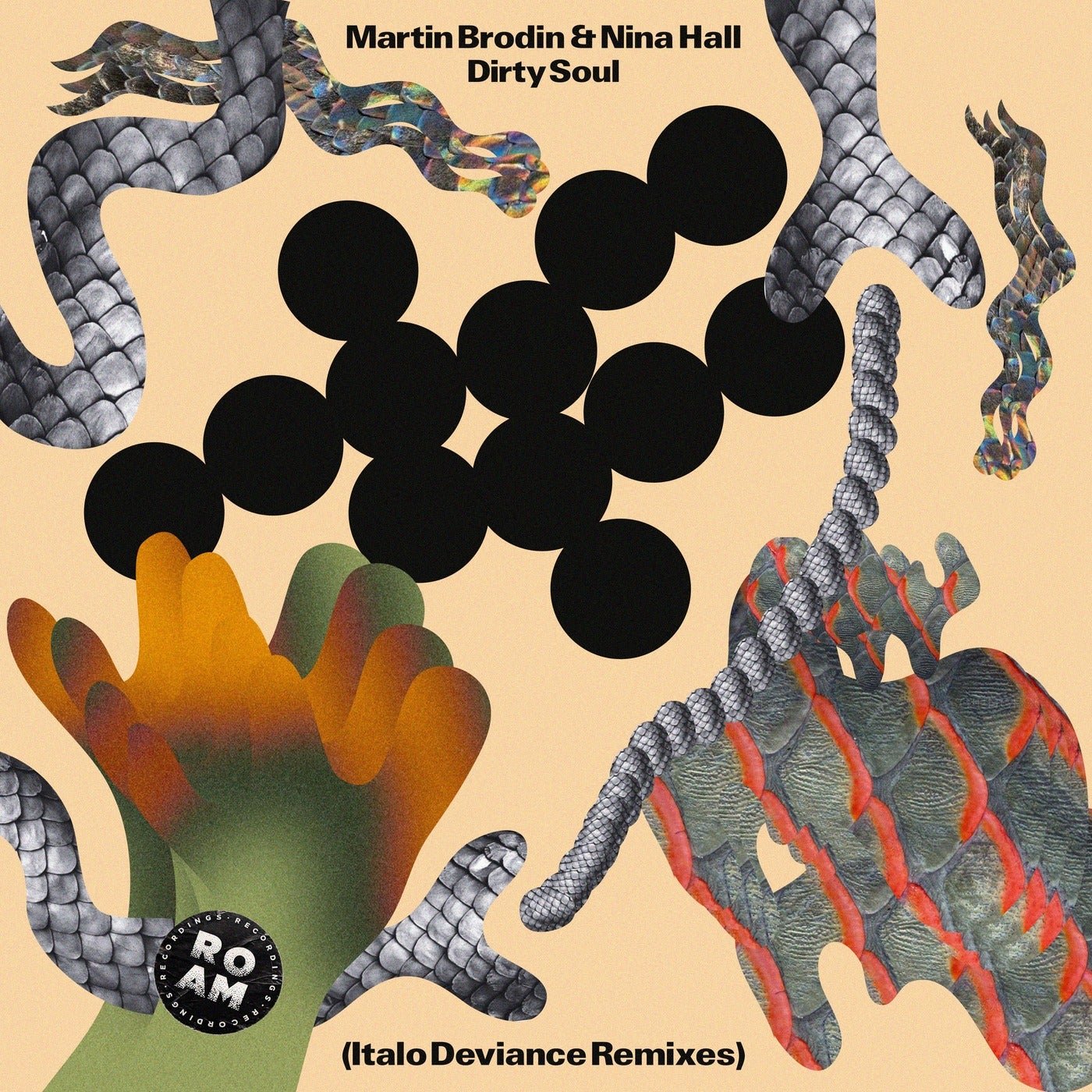 Cover - Martin Brodin, Nina Hall - Dirty Soul (Italo Deviance Club Mix) 