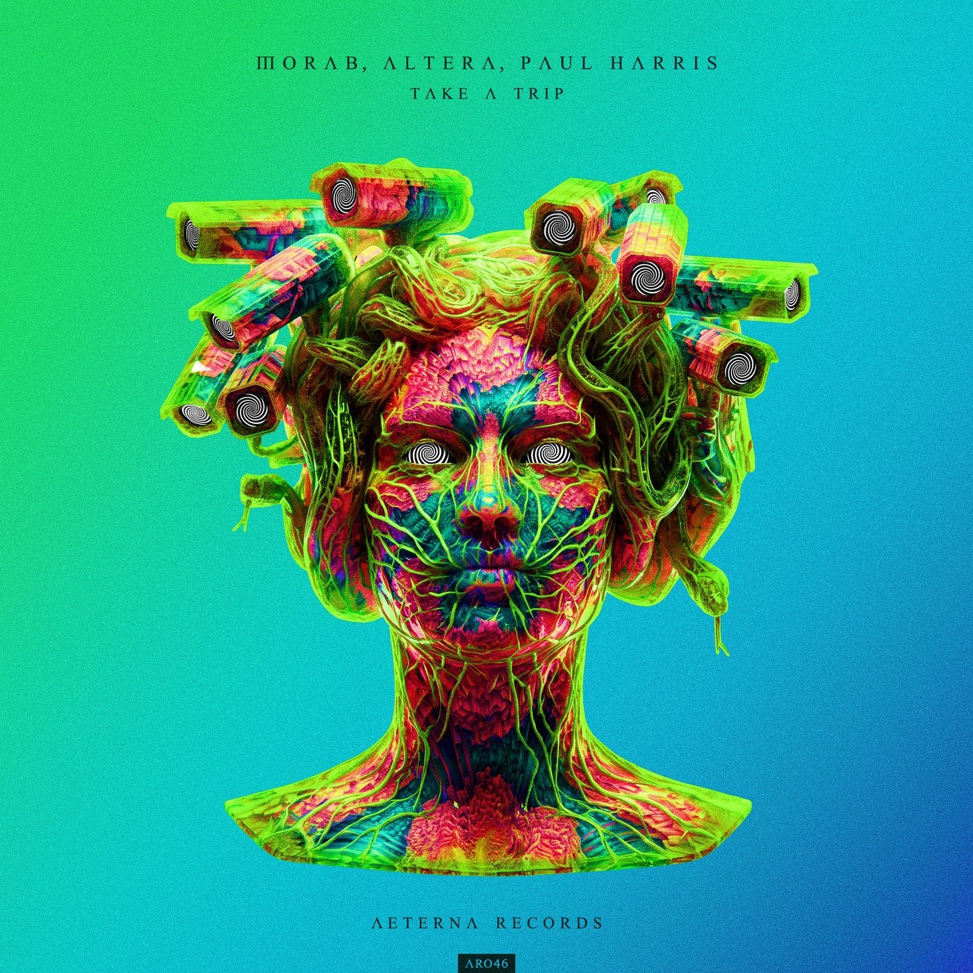 Cover - Paul Harris, Morab, Altera (IT) - Take A Trip (Extended) 