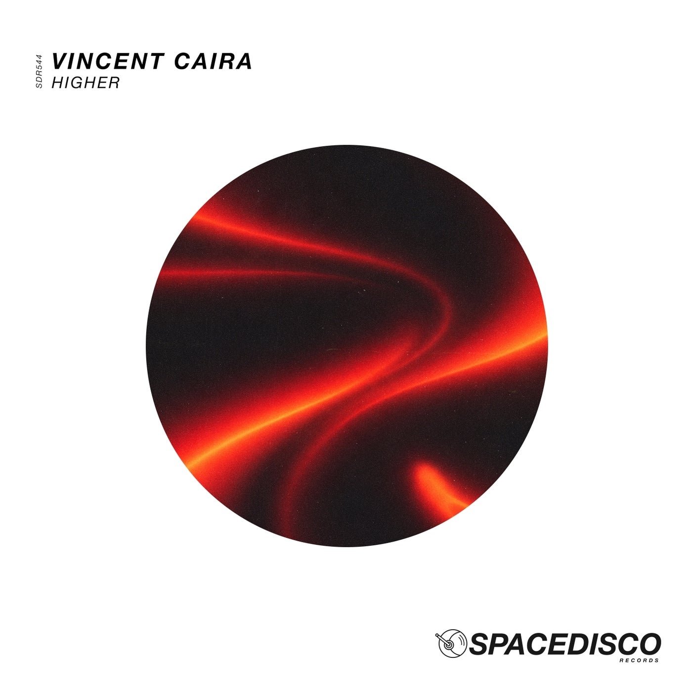 Cover - Vincent Caira - Higher (Extended Mix) 