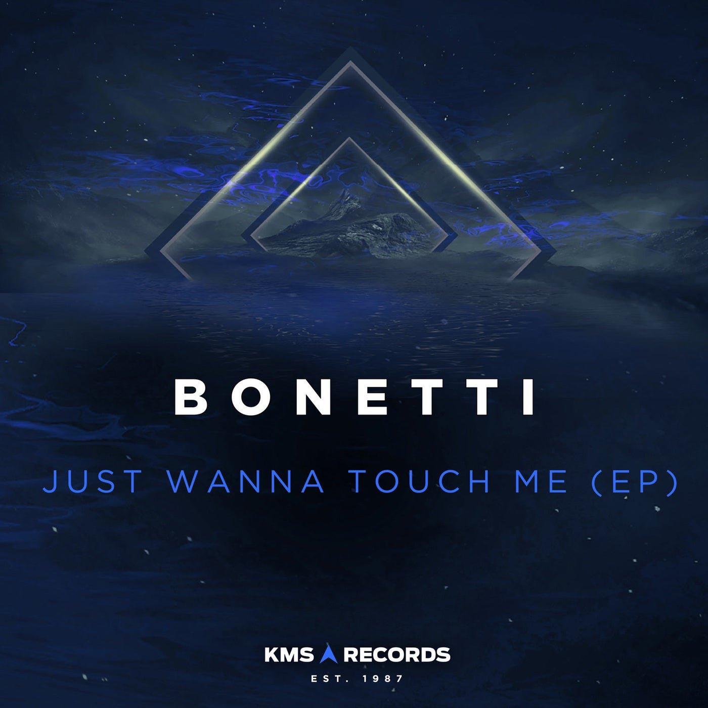 Cover - Bonetti - Just Wanna Touch Me (extended) 