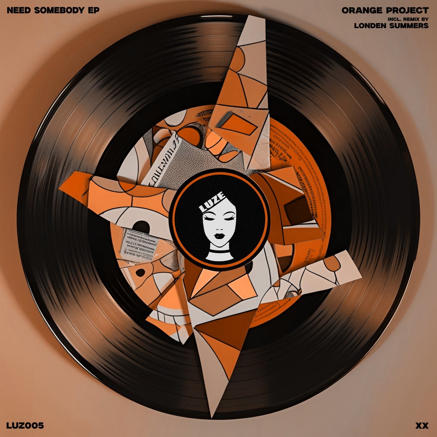 Cover - ORANGE PROJECT (US) - NEED SOMEBODY (Londen Summers Remix) 