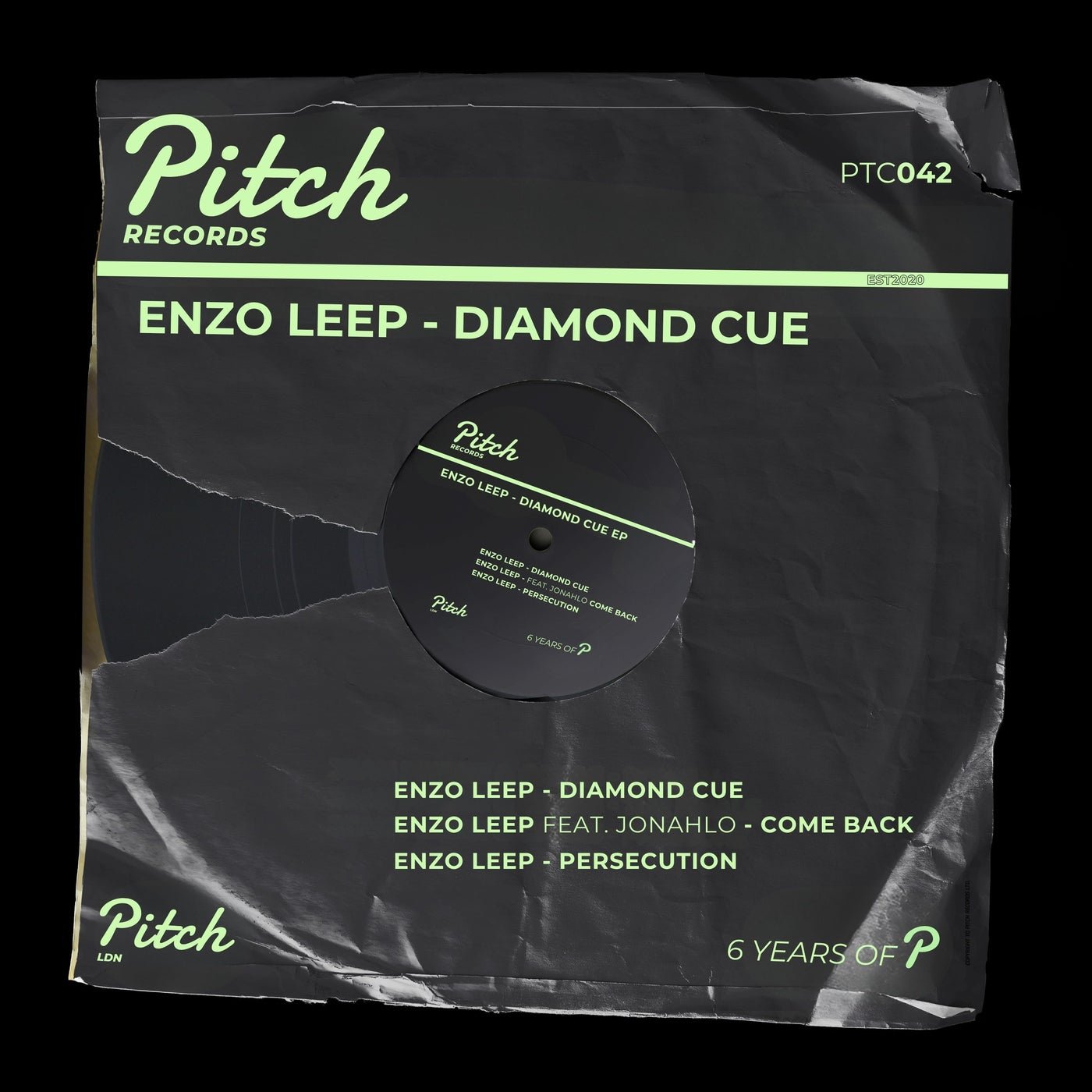 Cover - Enzo Leep, Jonahlo - Come back (Original Mix) 