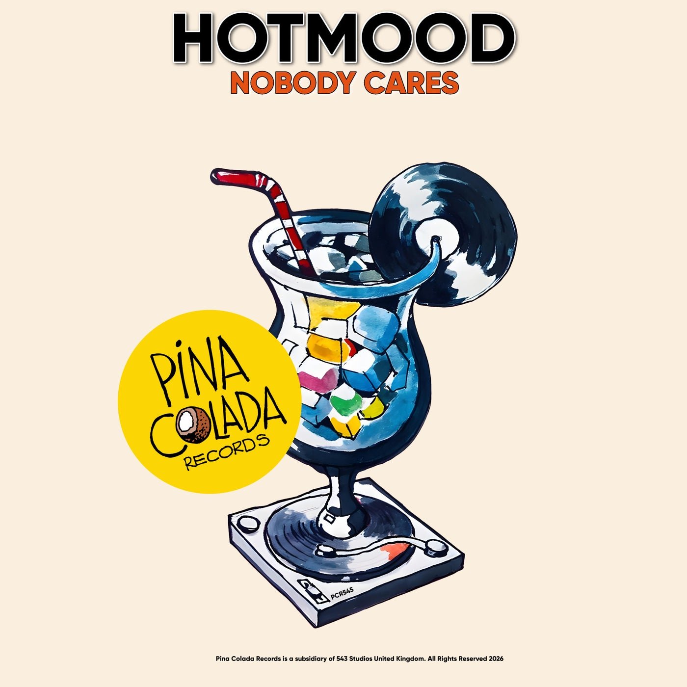 Cover - Hotmood - Nobody Cares (Original Mix) 