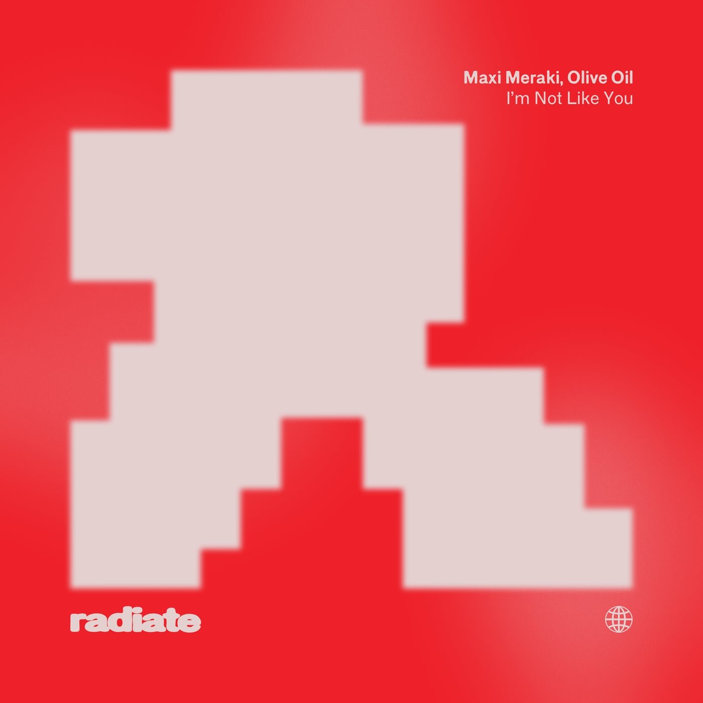 Cover - Olive Oil, MAXI MERAKI - I'm Not Like You (Original Mix) 