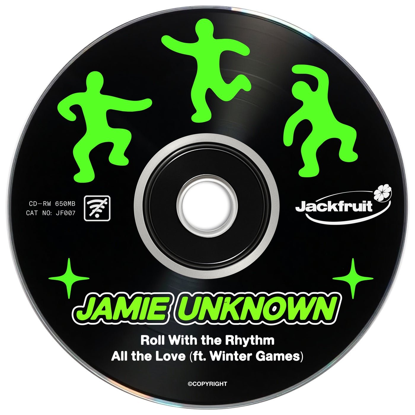 Cover - Jamie Unknown - Roll With the Rhythm (Original Mix) 