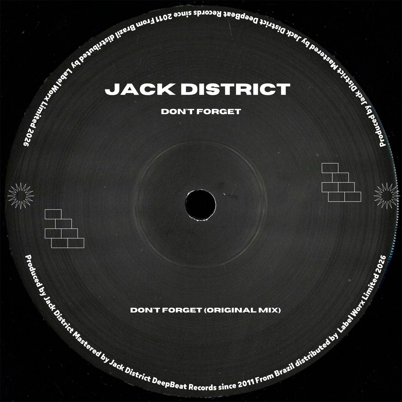 Cover - Jack District - Don't Forget (Original Mix) 