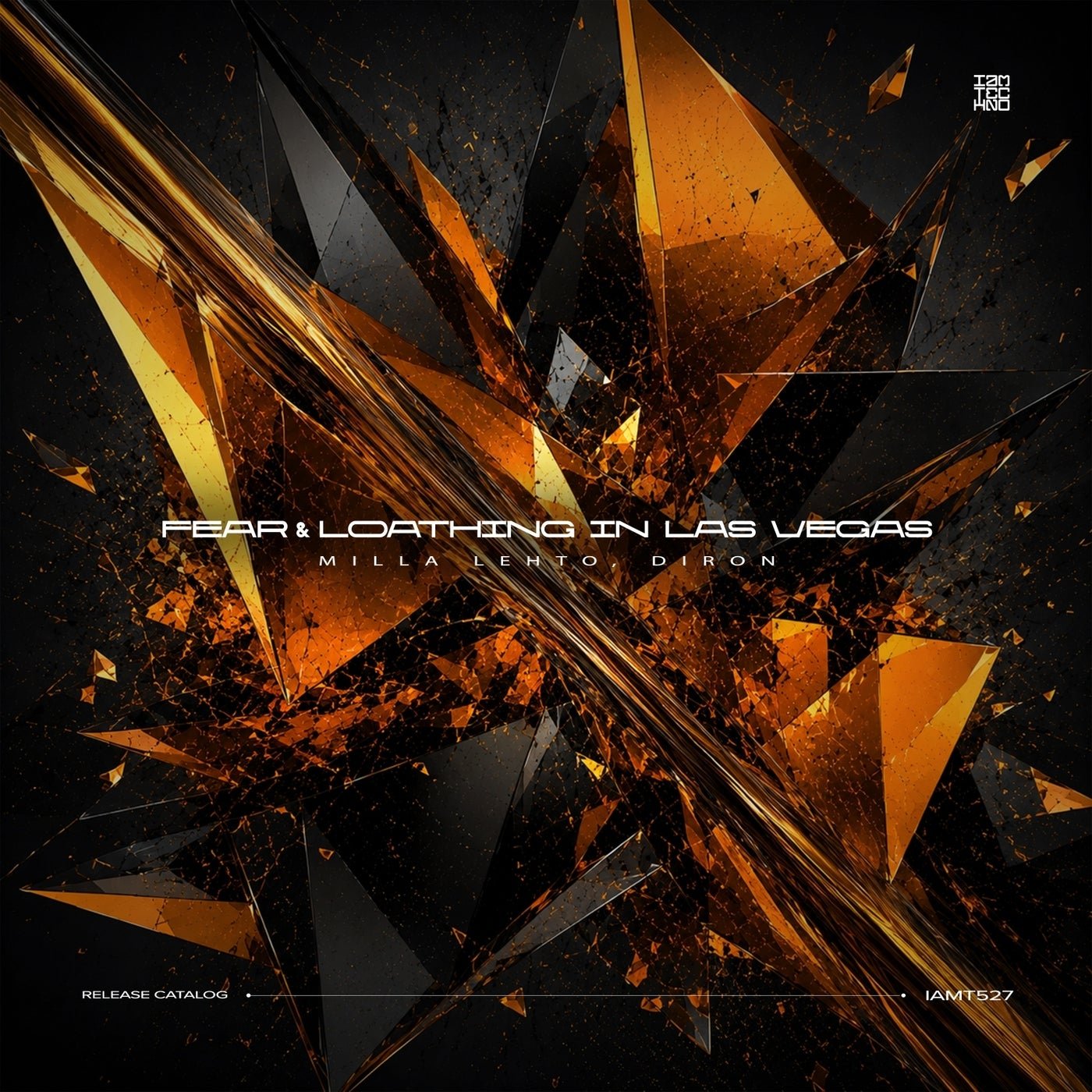 Cover - Milla Lehto, Diron - Fear & Loathing in Las Vegas (Extended Mix) 