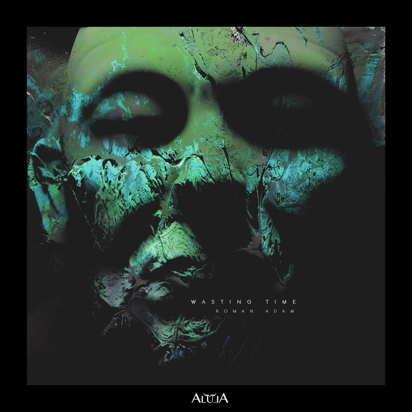 Cover - Roman Adam - Wasting Time (Original Mix) 