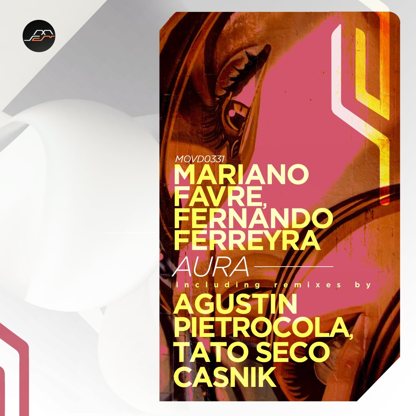 Cover - Fernando Ferreyra, Mariano Favre - Aura (Original Mix) 