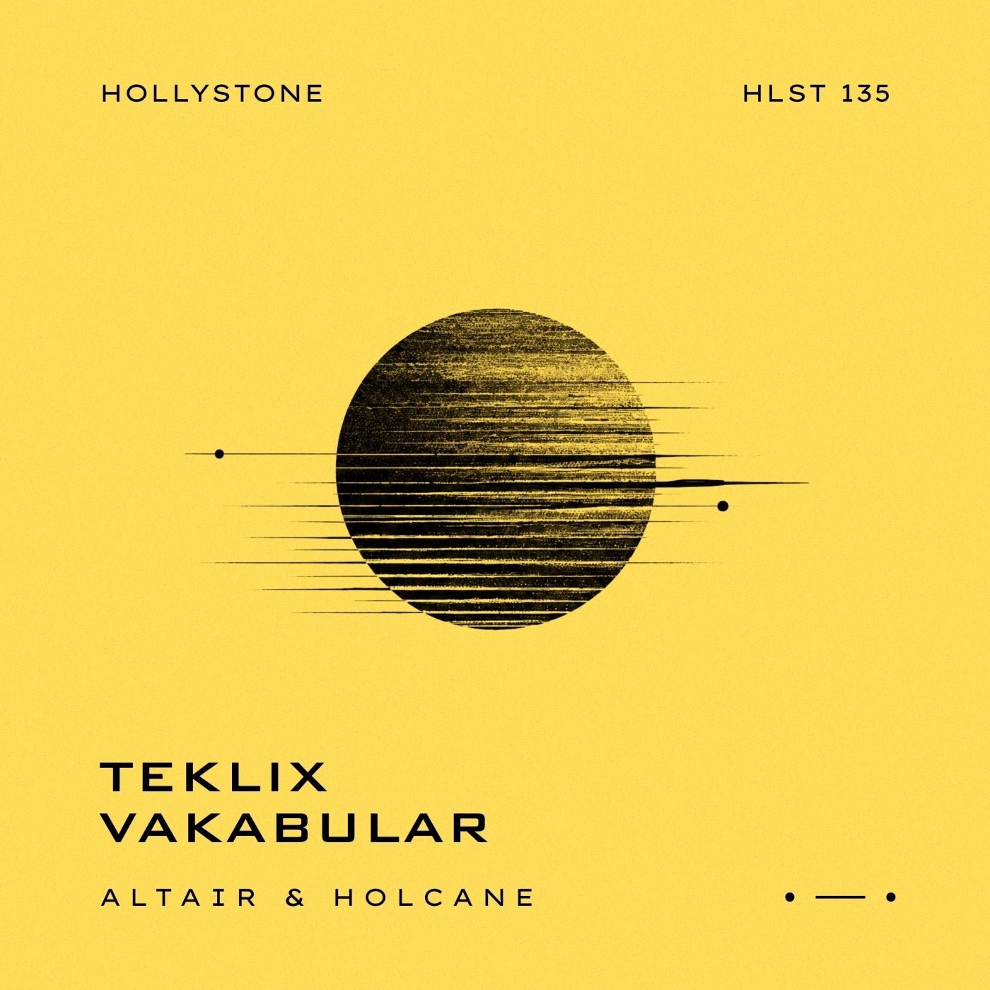 Cover - Vakabular, Teklix - Altair (Extended Mix) 