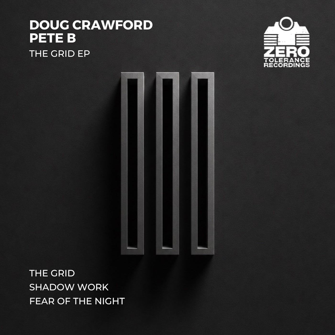 Cover - Pete B, Doug Crawford - The Grid (Original Mix) 