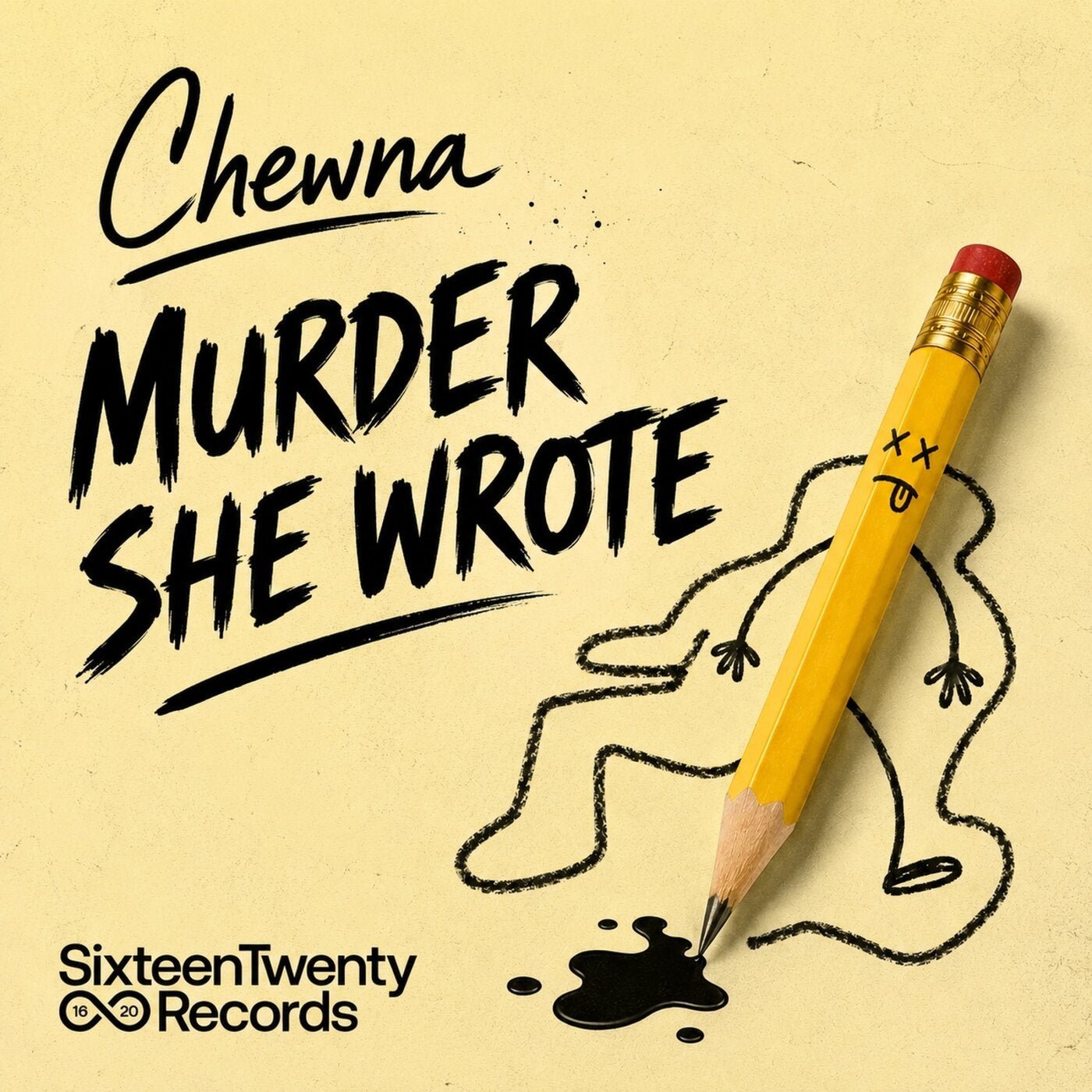 Cover - Chewna - Murder She Wrote (Extended Mix) 