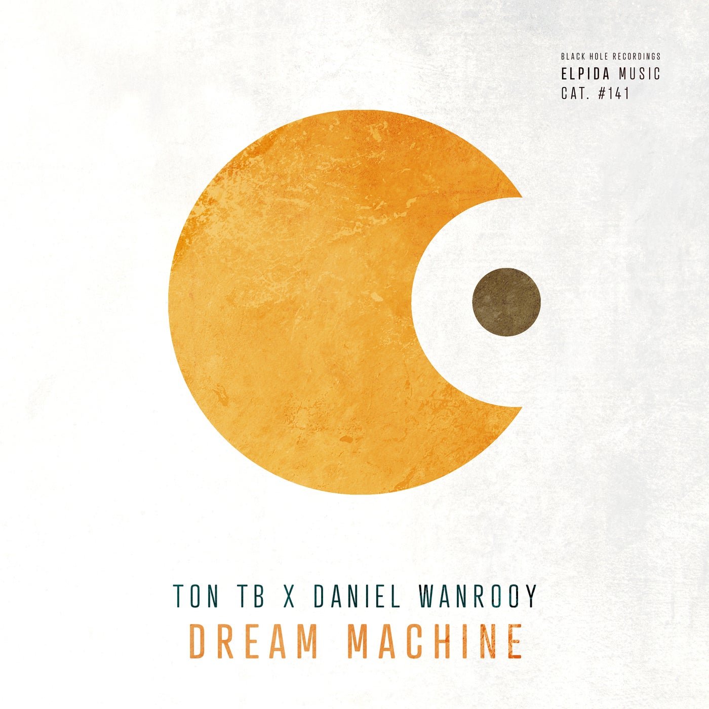 Cover - Daniel Wanrooy, TON TB - Dream Machine (Extended Mix) 