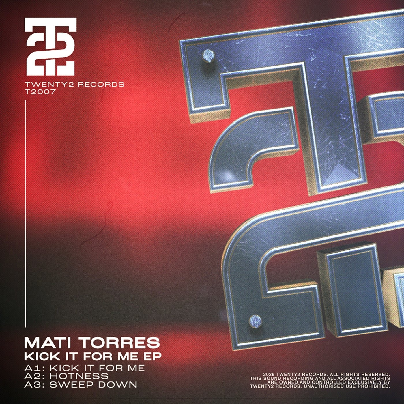 Cover - Mati Torres - Sweep Down (Extended Mix) 