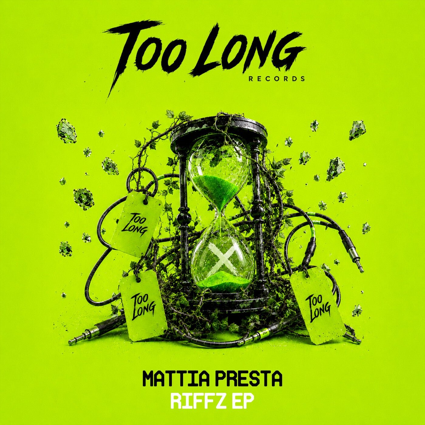 Cover - Mattia Presta - Riffz (Original Mix) 
