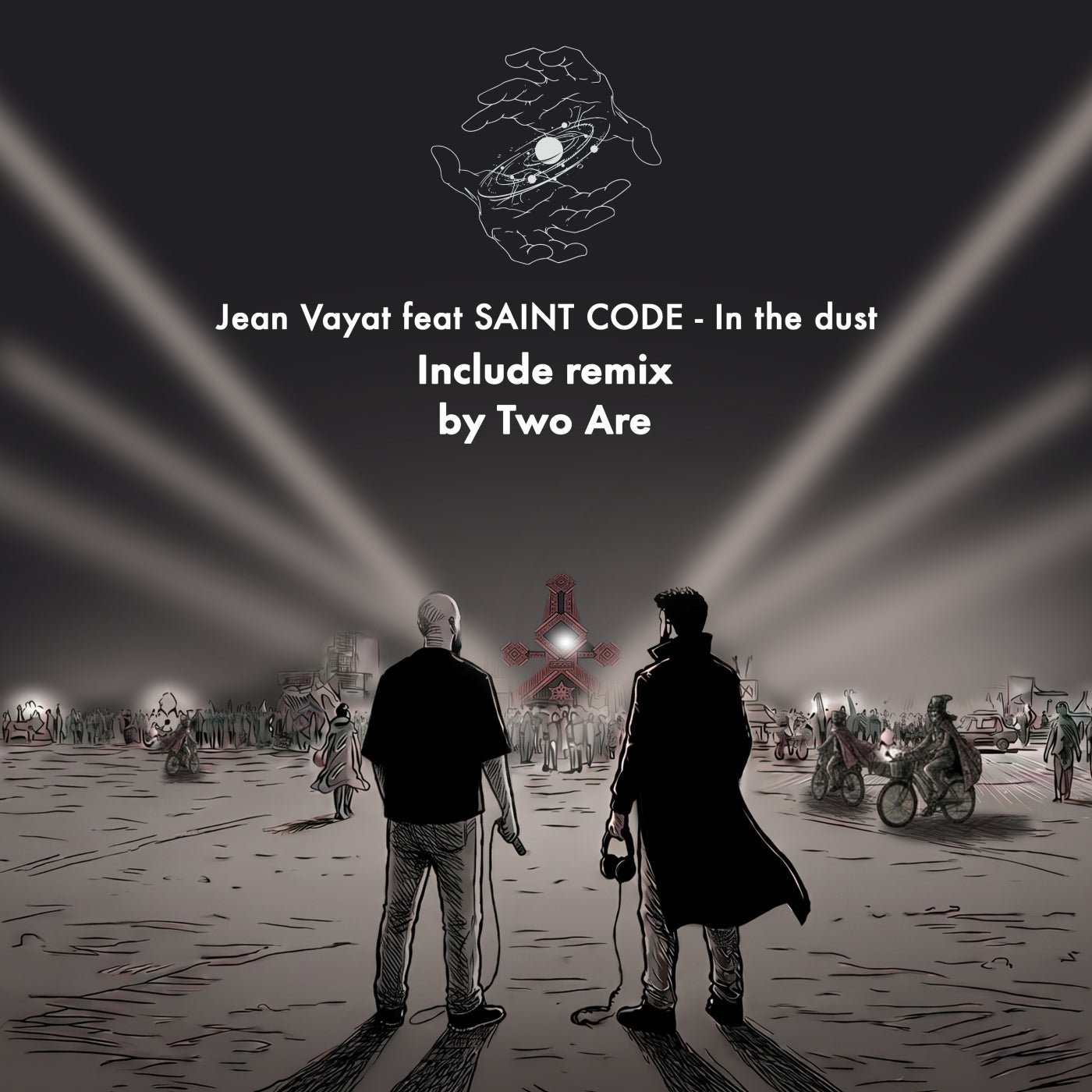 Cover - Jean Vayat, SAINT CODE - Feelings (Two Are Remix) 