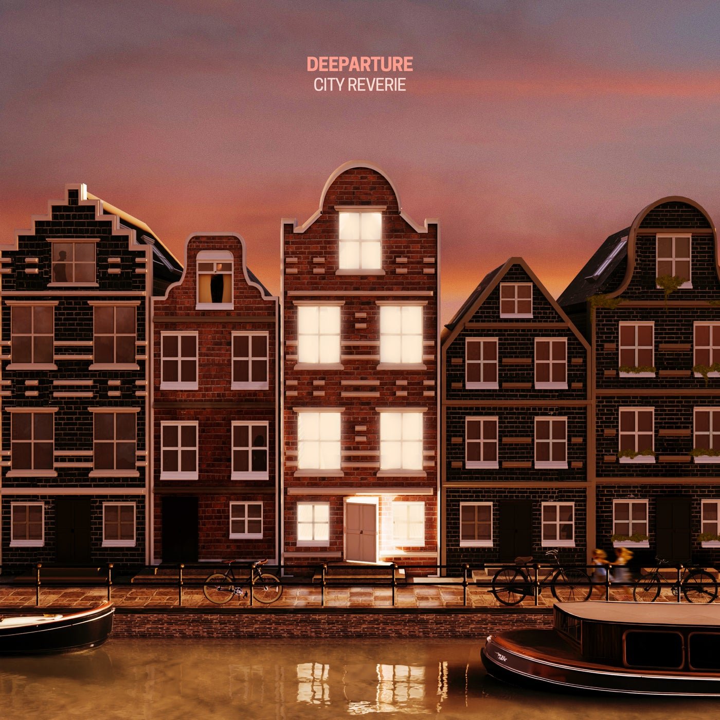Cover - Yves Larock, Deeparture (nl) - Makes My Day (Extended Mix) 