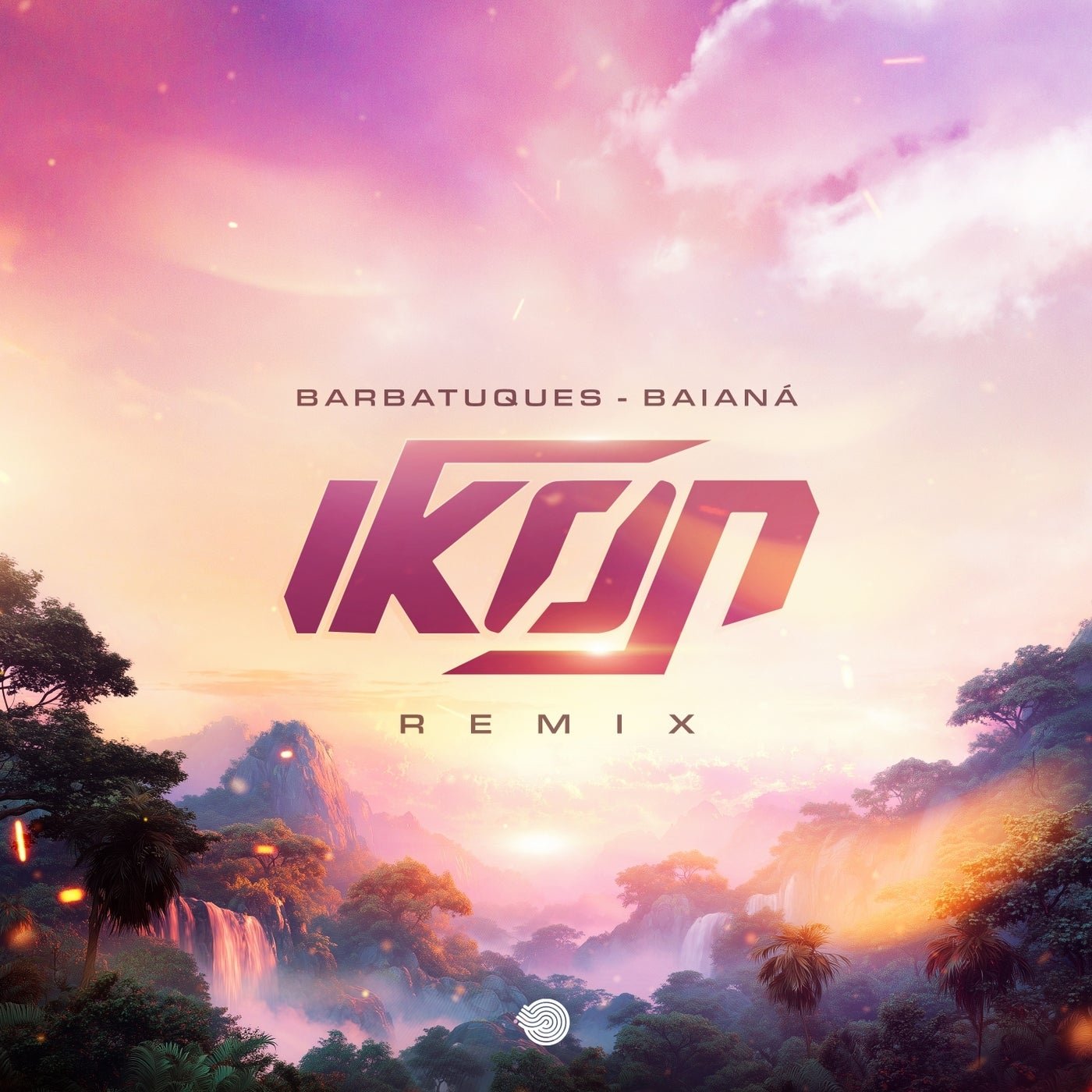 Cover - Barbatuques, IKØN - Baianá (IKØN remix) 