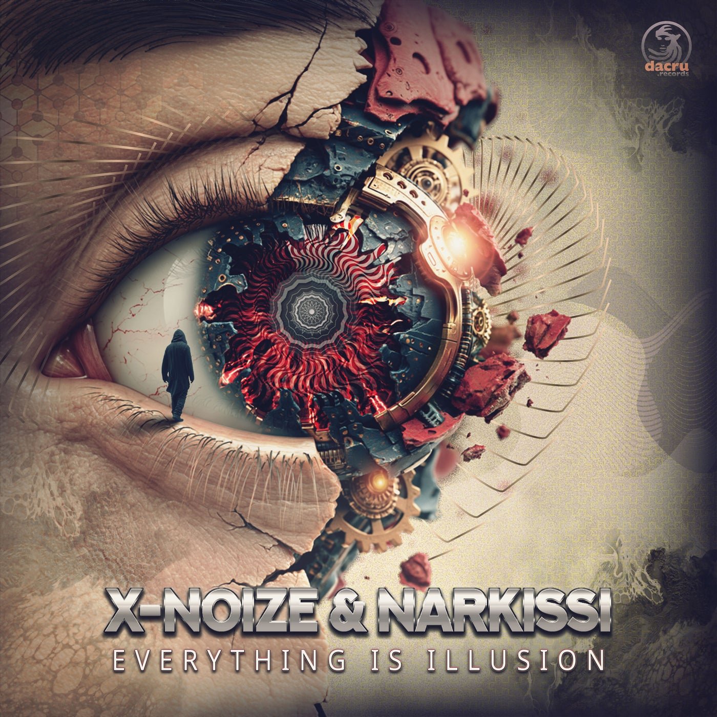 Cover - X-NoiZe, Narkissi - Everything Is Illusion (Original Mix) 