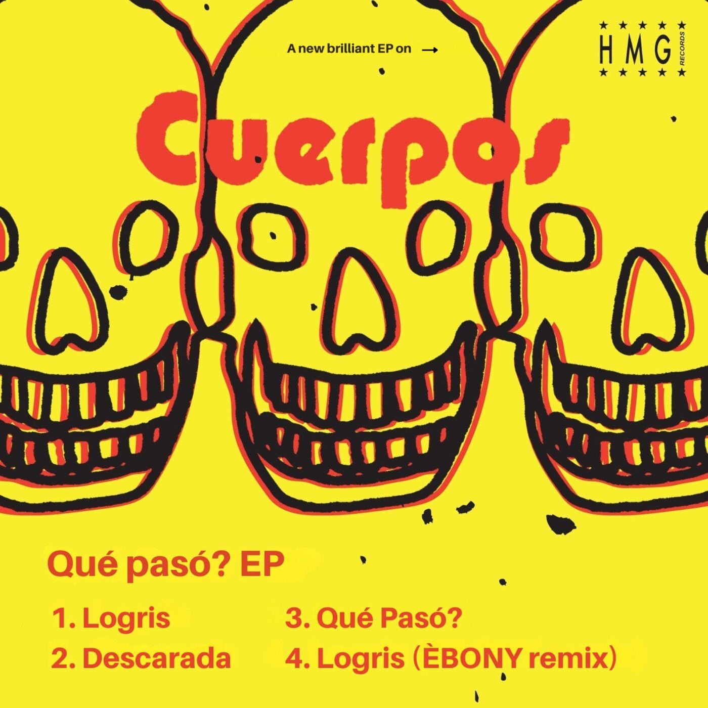 Cover - Cuerpos - Logris (Original Mix) 