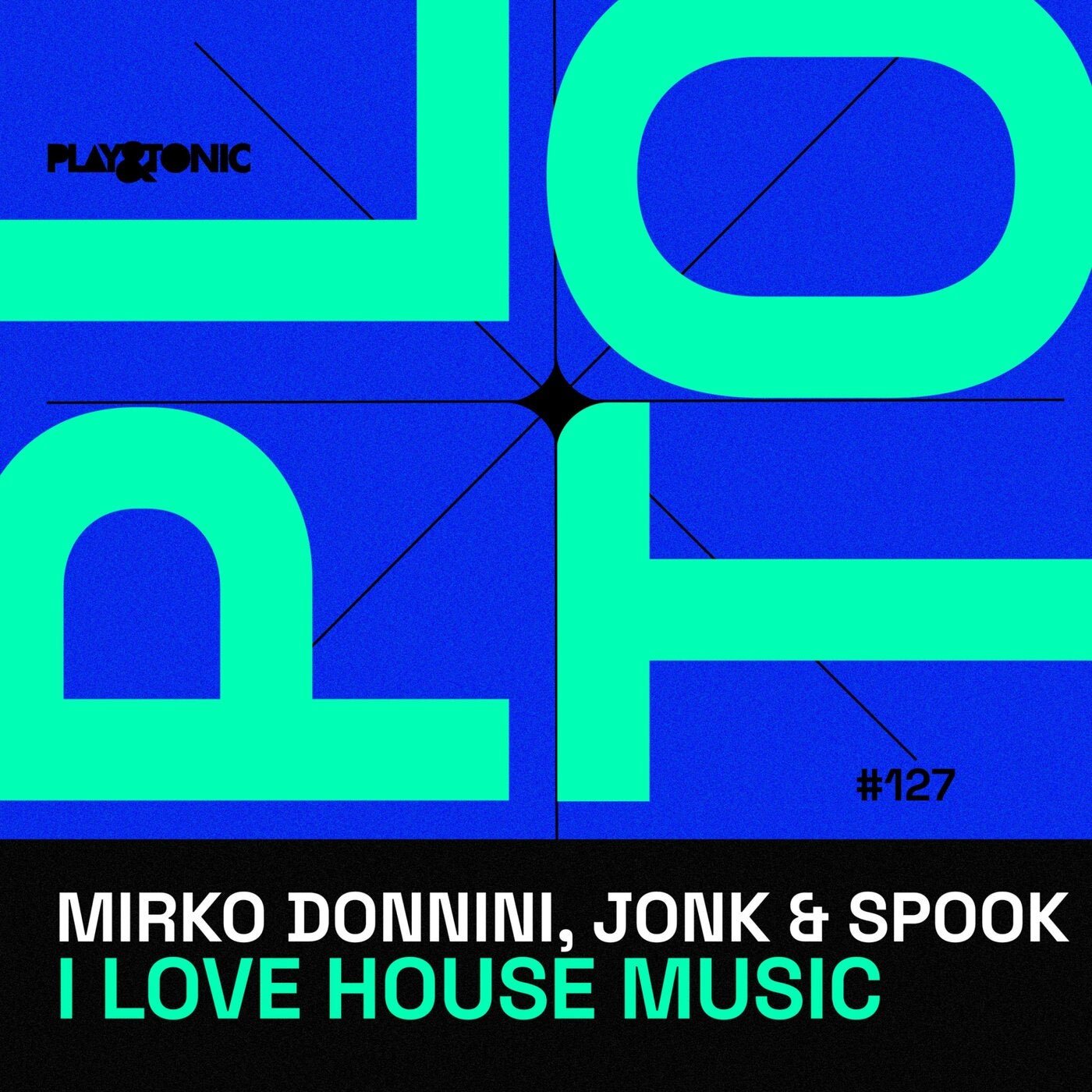 Cover - Jonk & Spook, Mirko Donnini - I Love House Music (Original Mix) 