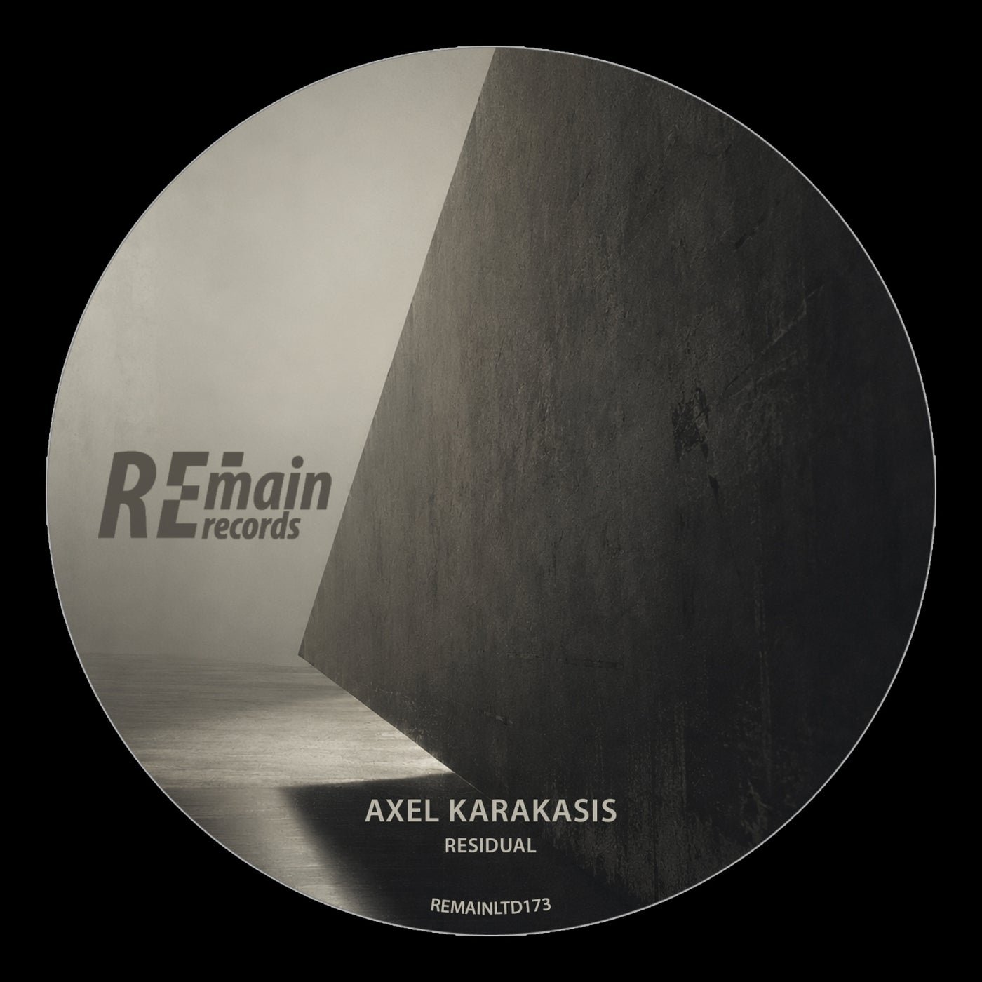 Cover - Axel Karakasis - Residual (Original Mix) 