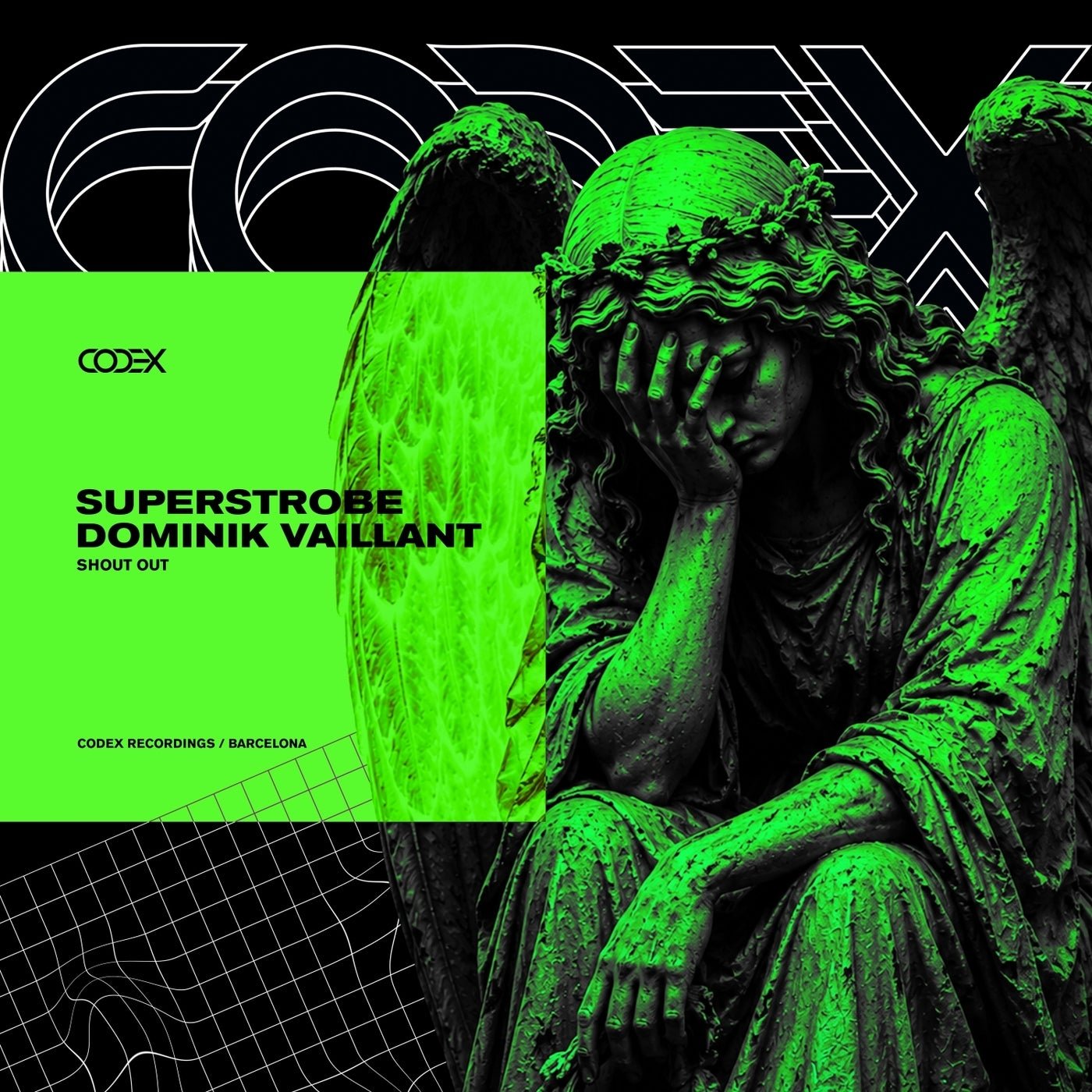 Cover - Superstrobe, Dominik Vaillant - Shout Out (Extended Mix) 
