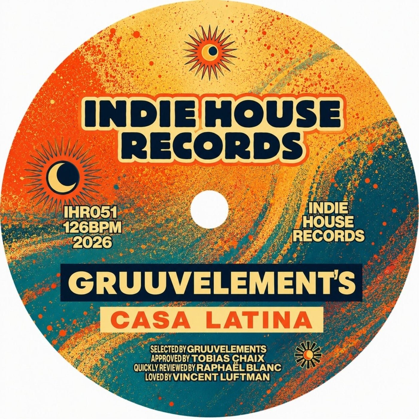 Cover - GruuvElement's - Casa Latina (Original Mix) 